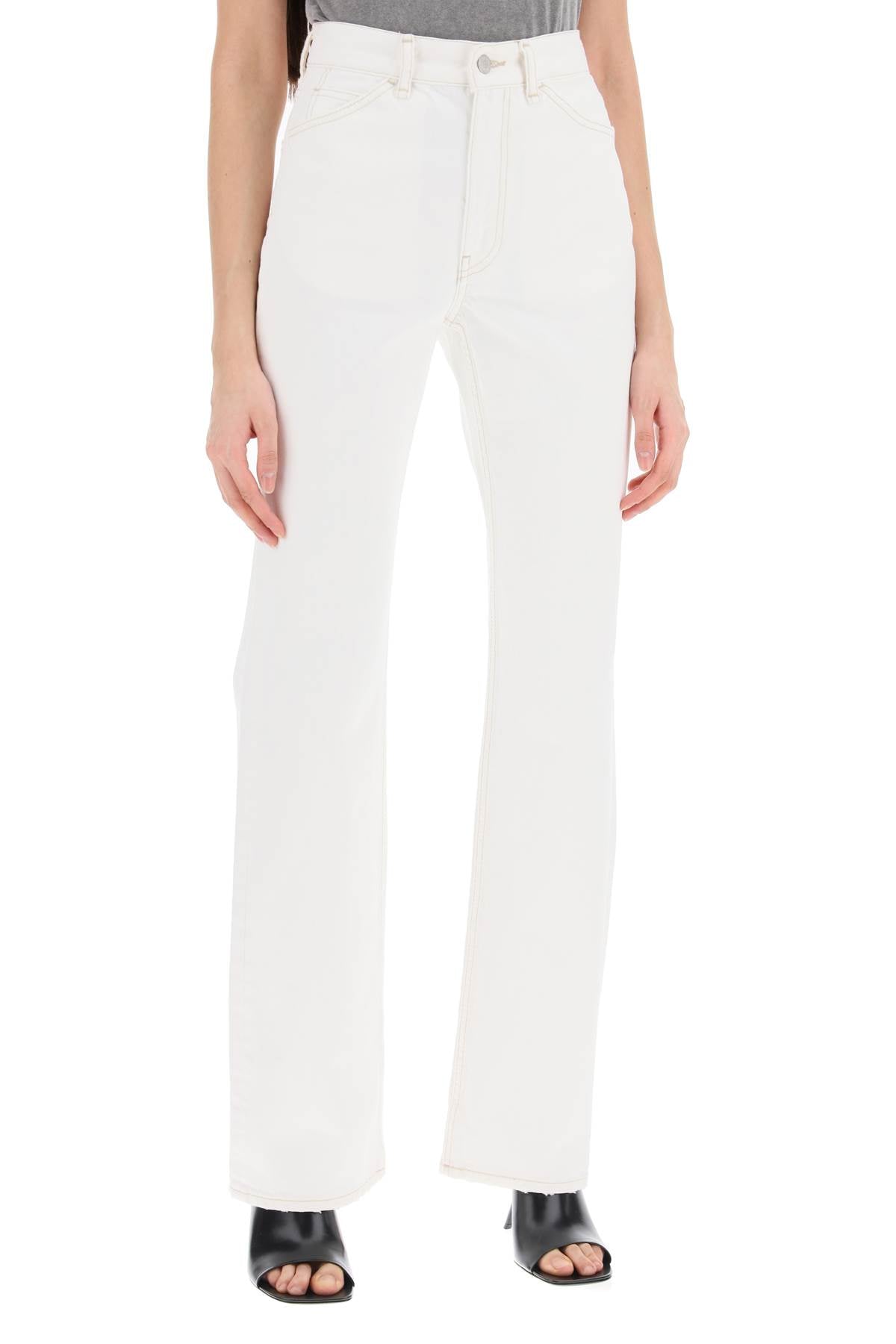 Acne Studios 1977 High-Waisted Bootcut Jeans image 1