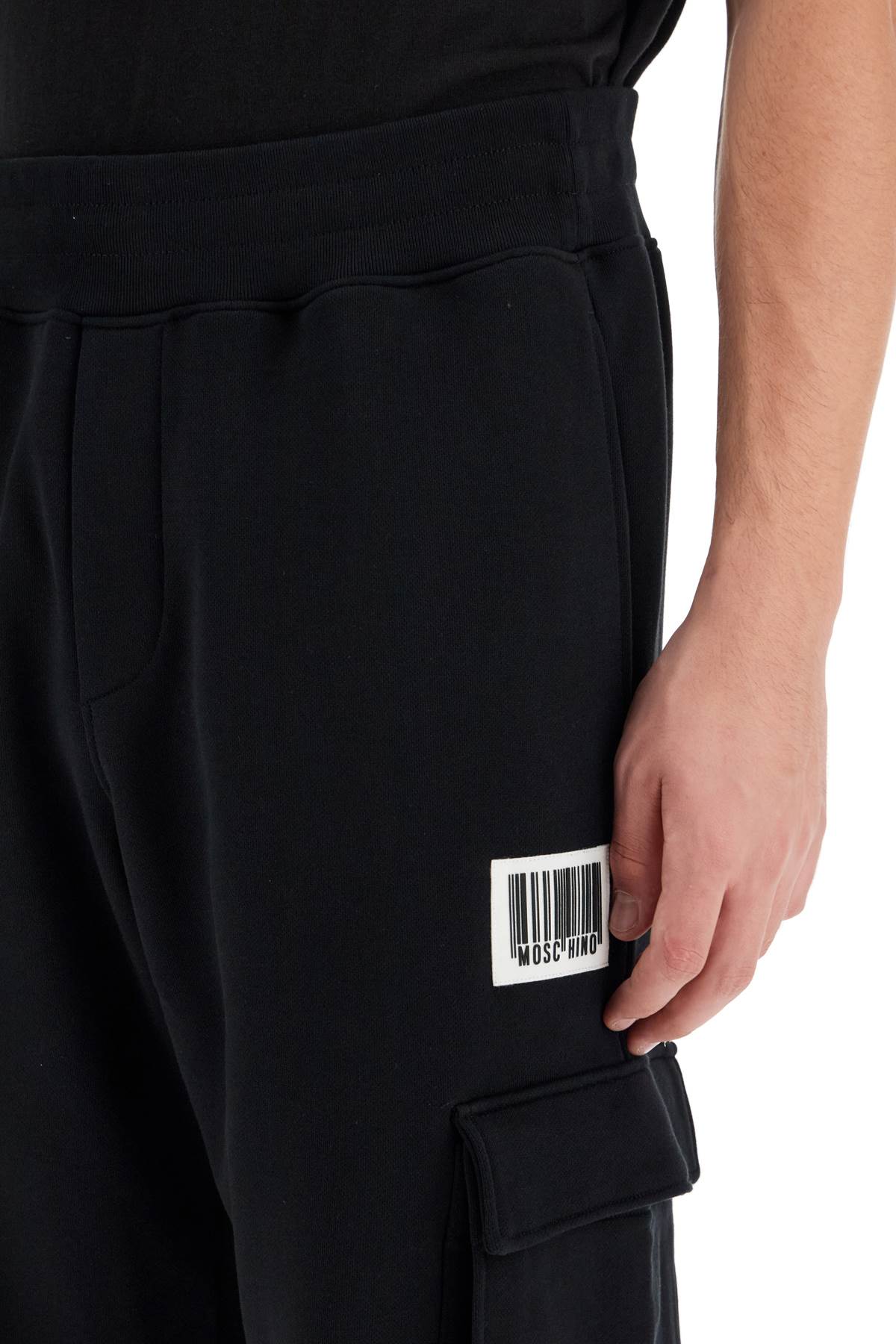 Moschino Barcode Jogger Pants for Men image 3