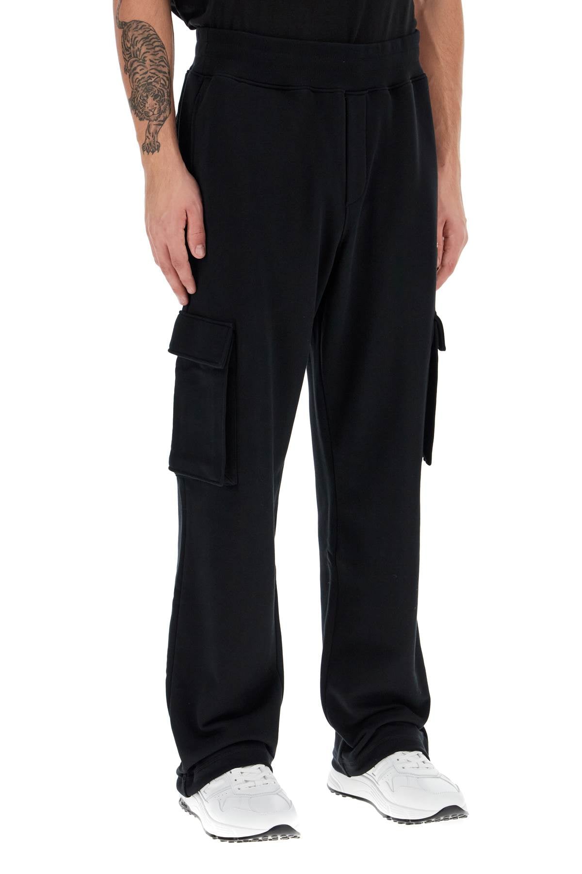 Moschino Barcode Jogger Pants for Men image 1