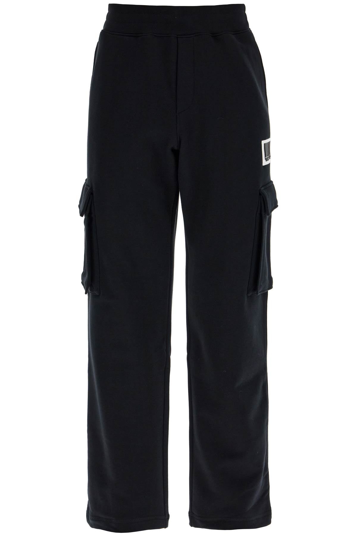 Moschino Barcode Jogger Pants for Men image 0