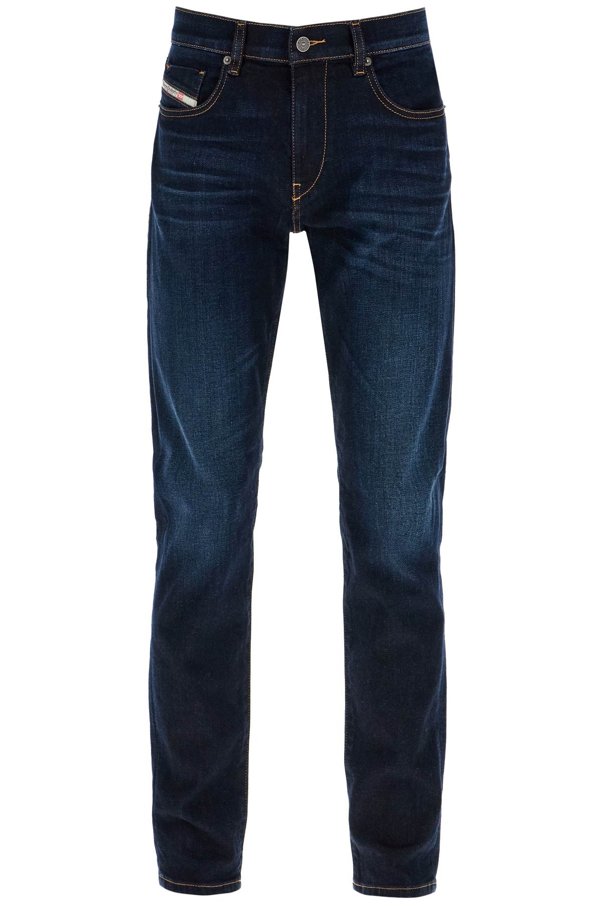 Diesel Slim Fit Jeans - Dark Blue Wash image 0