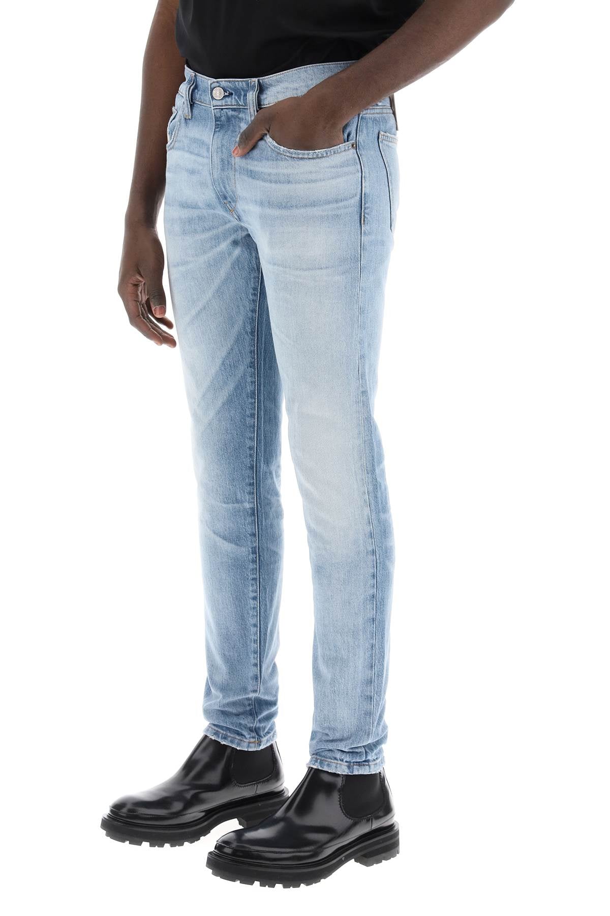 Diesel 2019 d-strukt slim fit jeans image 3