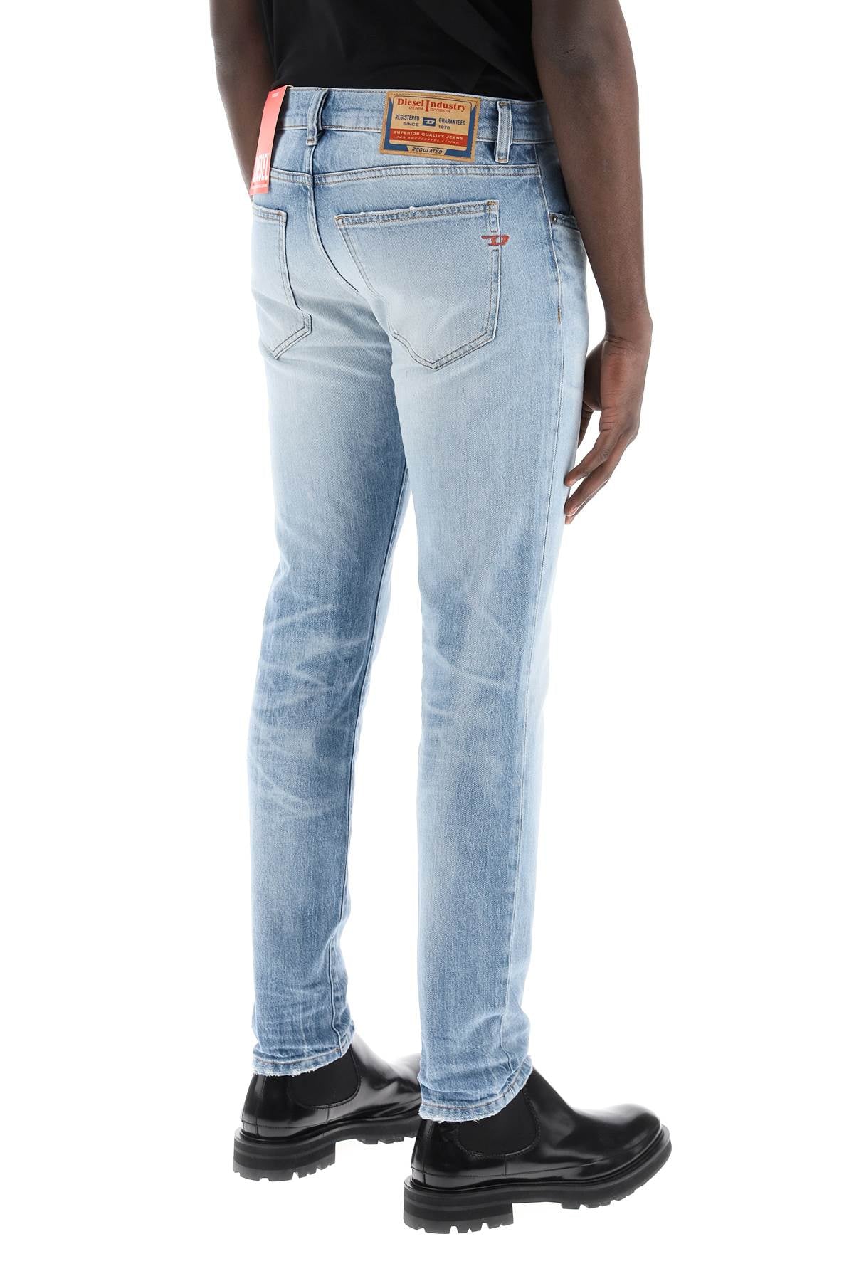 Diesel 2019 d-strukt slim fit jeans image 2