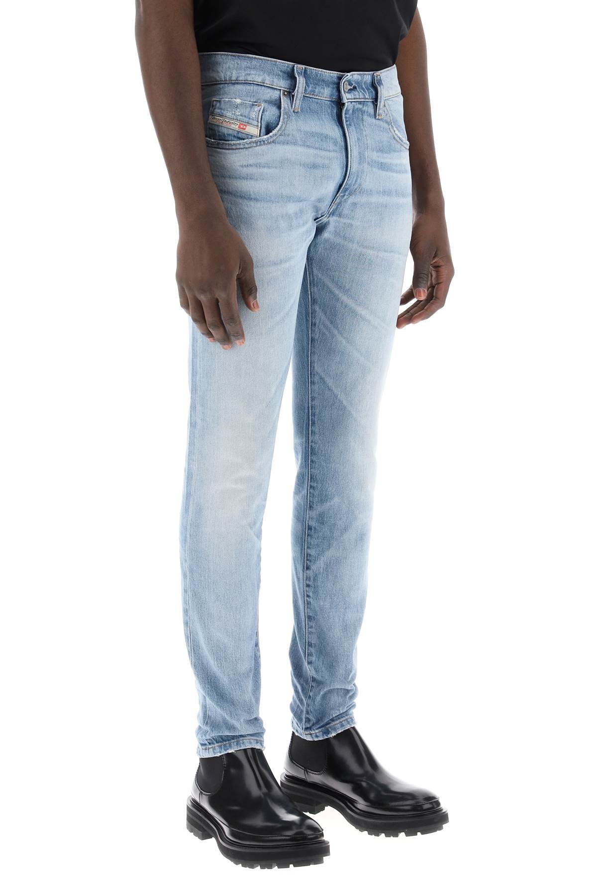 Diesel 2019 d-strukt slim fit jeans image 1