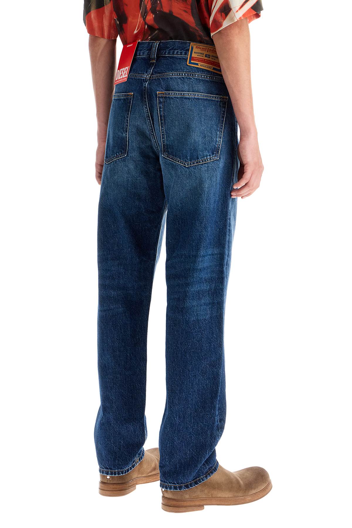 Diesel Straight Leg Jeans - 2010 D image 2