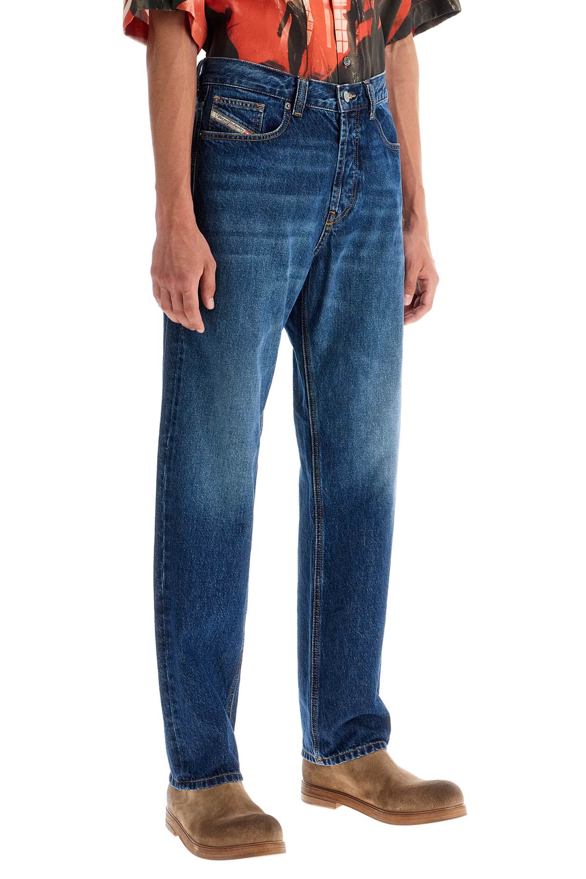 Diesel Straight Leg Jeans - 2010 D image 1