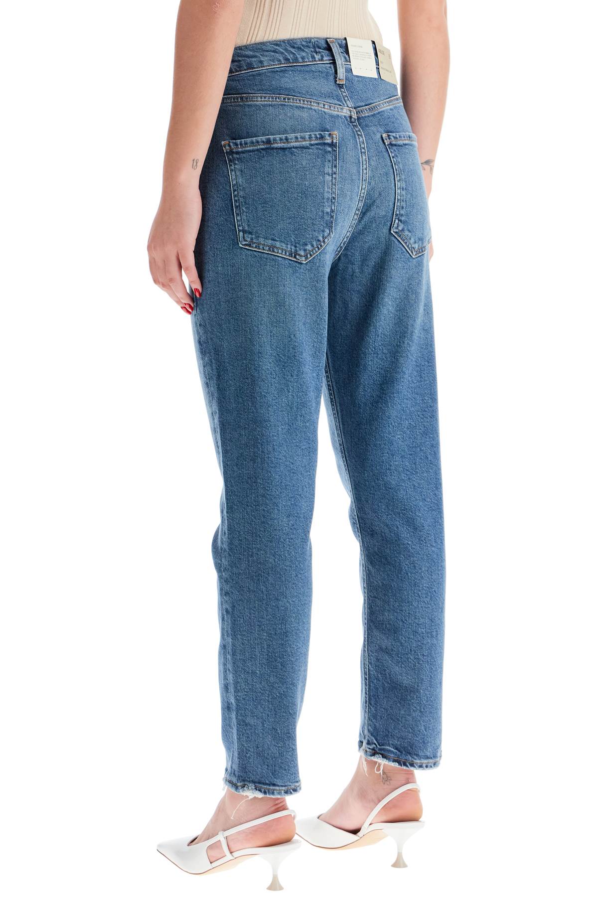 Agolde riley cropped jeans image 2