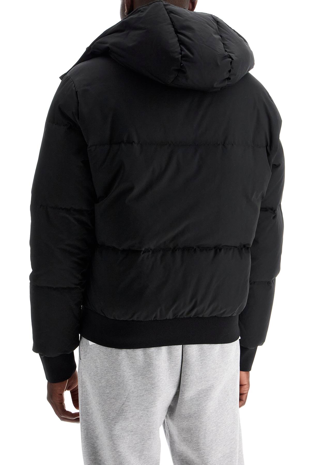 Moschino High-Neck Down Jacket with Hood image 2