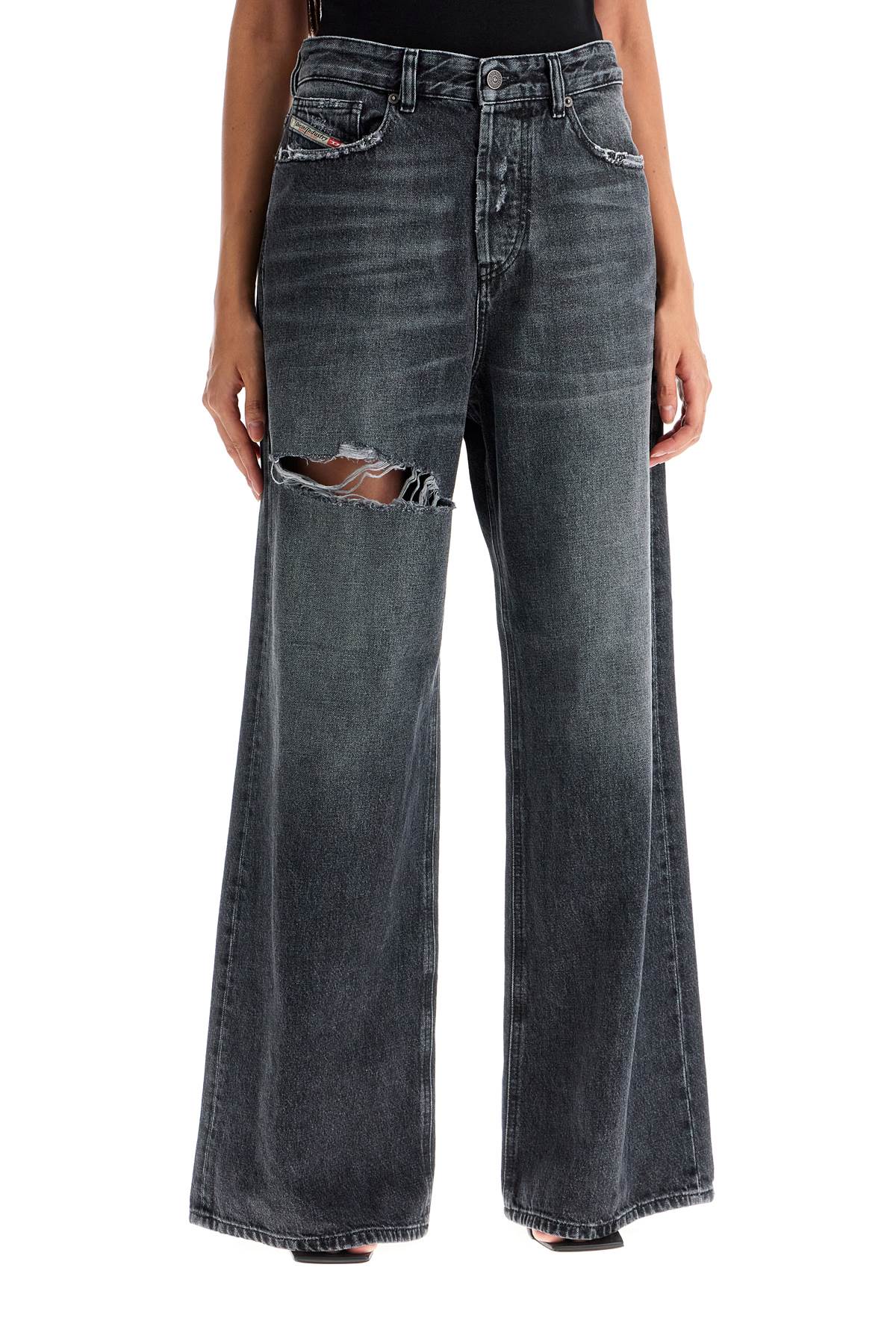 Diesel straight leg jeans image 1