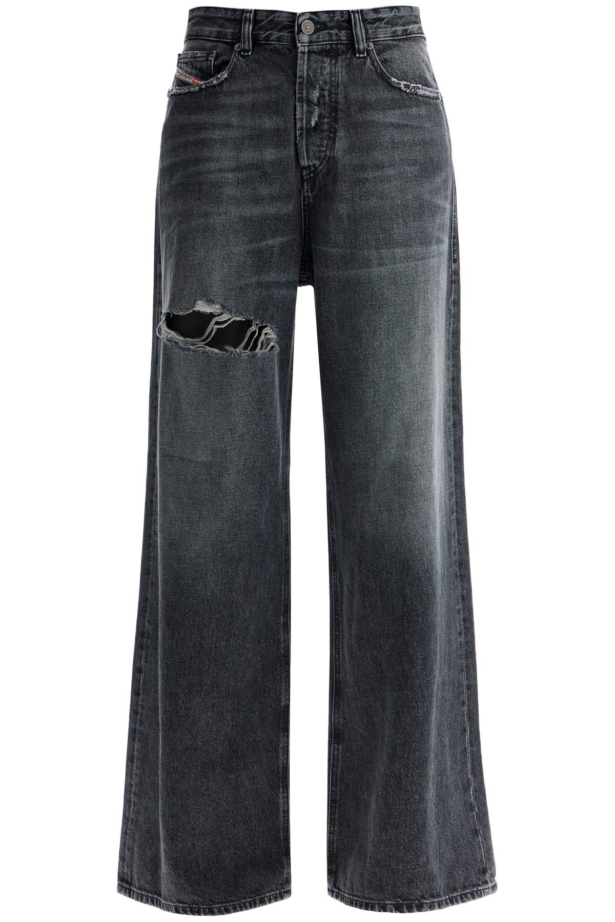 Diesel straight leg jeans image 0