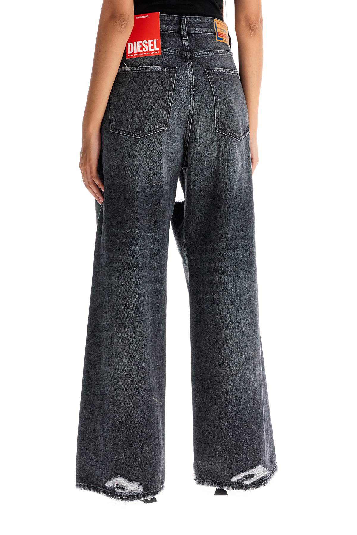 Diesel straight leg jeans image 2