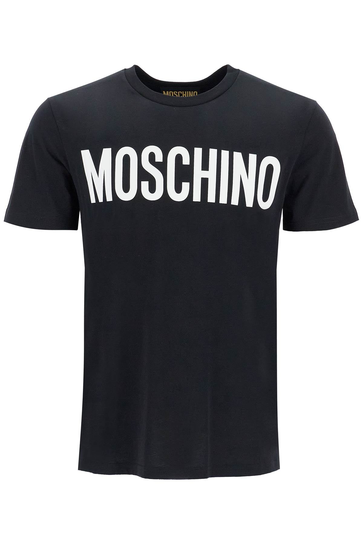 Moschino Logo Print T-Shirt for Men image 0