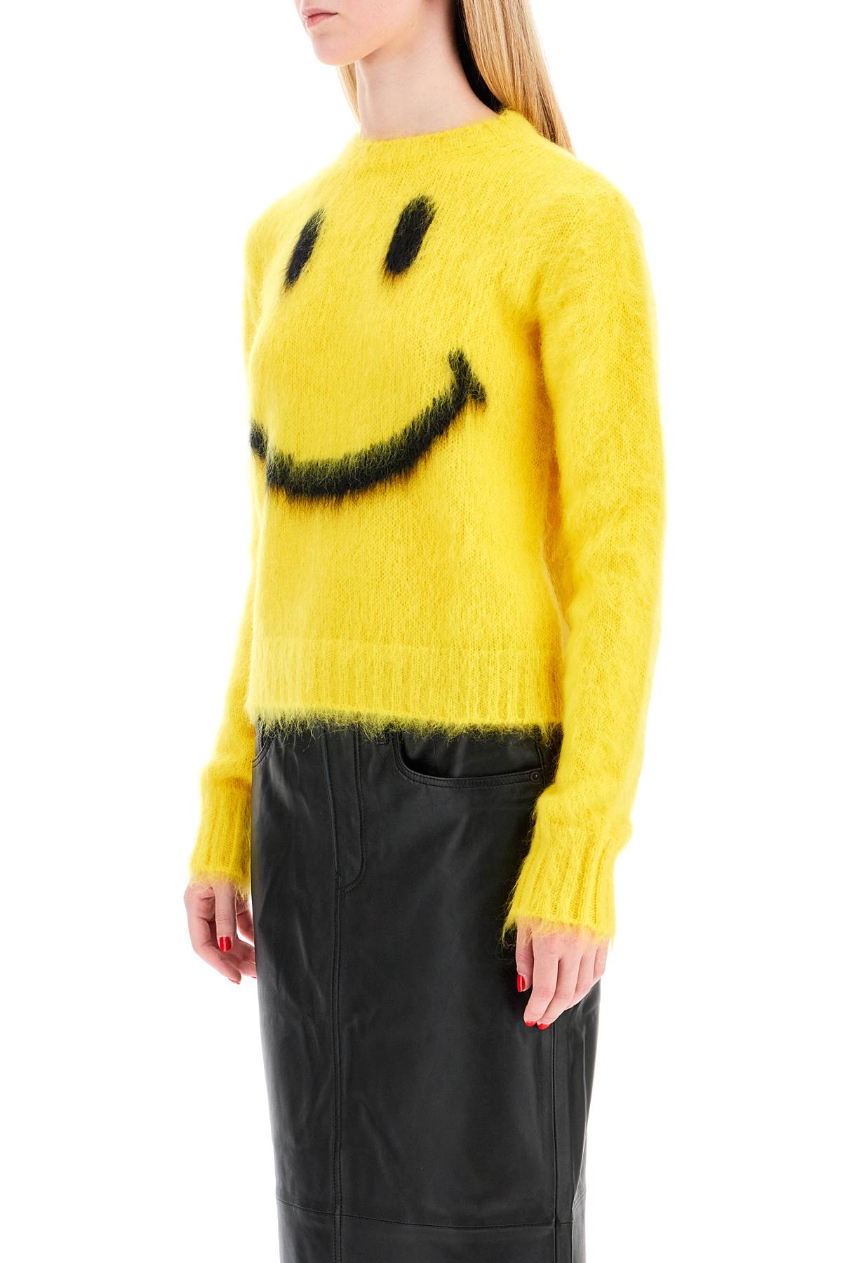 Moschino Smiley Mohair Pullover image 3