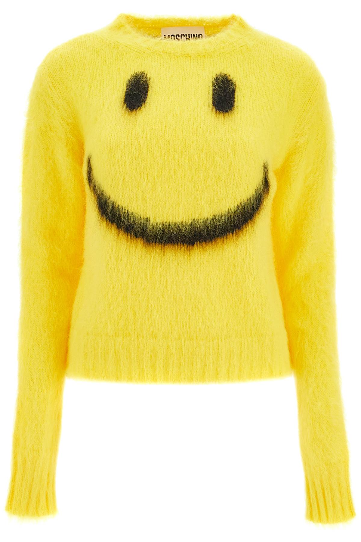 Moschino Smiley Mohair Pullover image 0