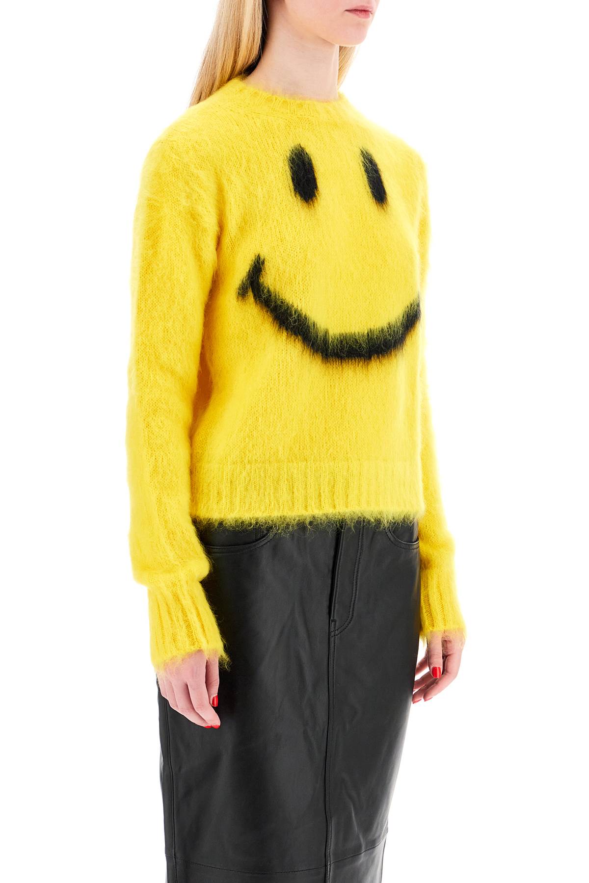 Moschino Smiley Mohair Pullover image 1