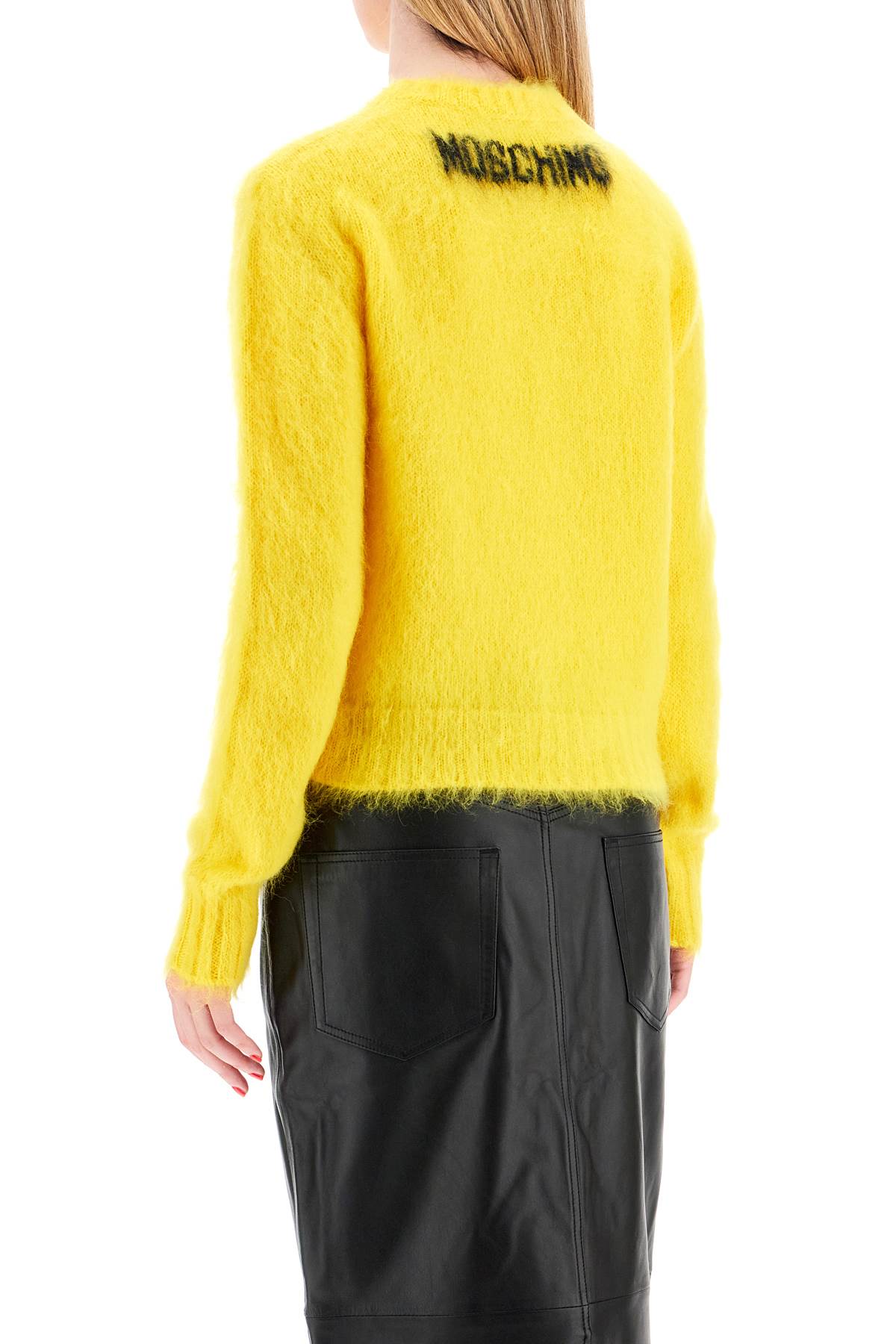 Moschino Smiley Mohair Pullover image 2