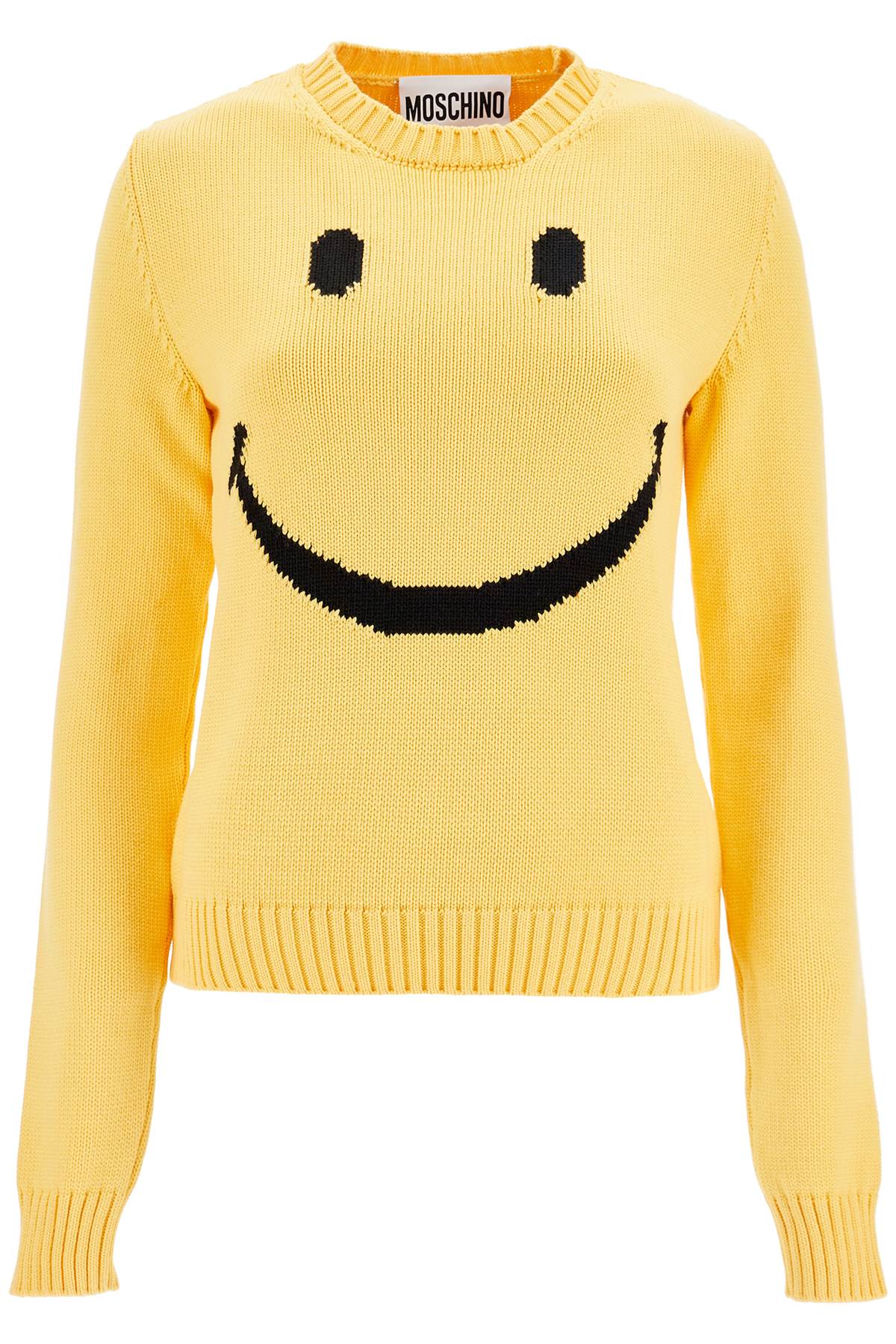 Moschino "smiley cotton blend t-shirt image 0