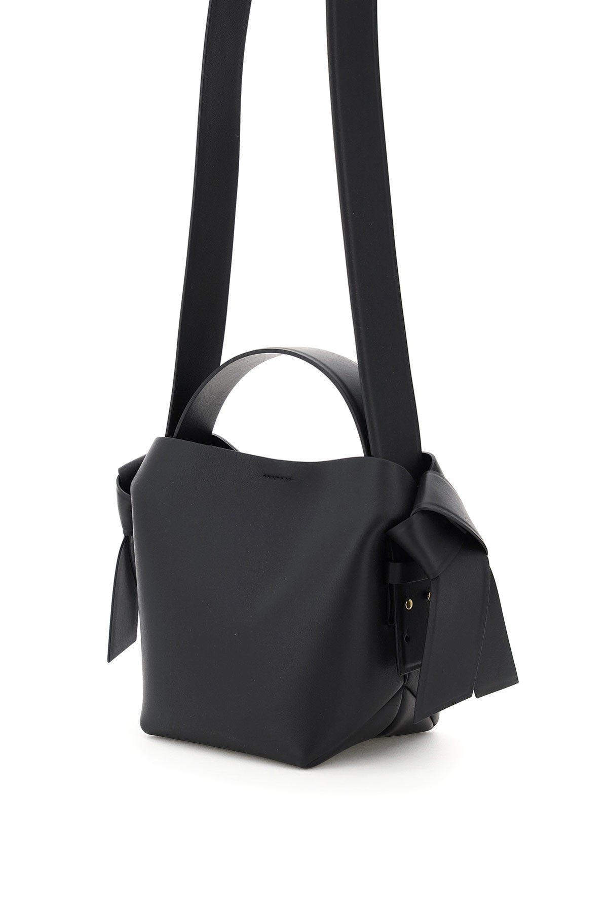 Acne Studios Musubi Mini Leather Knotted Bag image 1