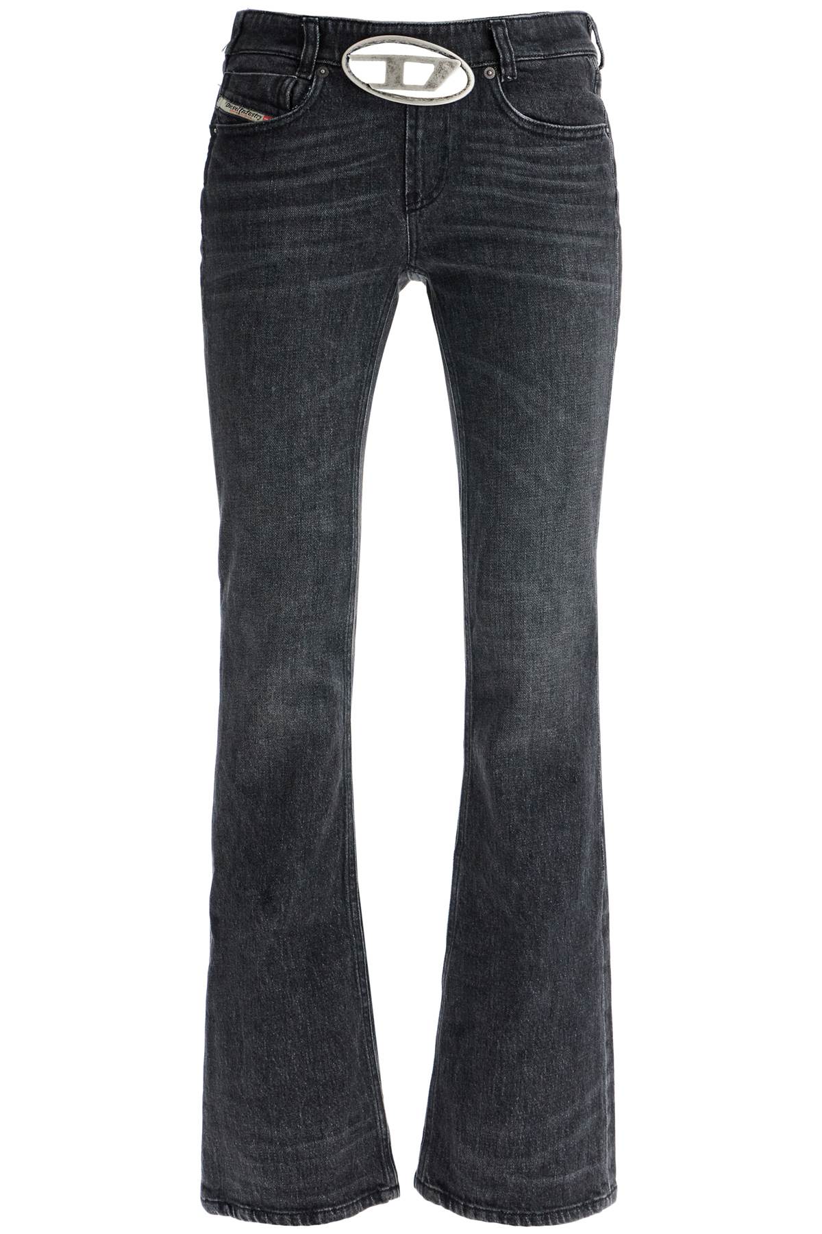 Diesel Iamante Bootcut Jeans with Oval Logo image 0