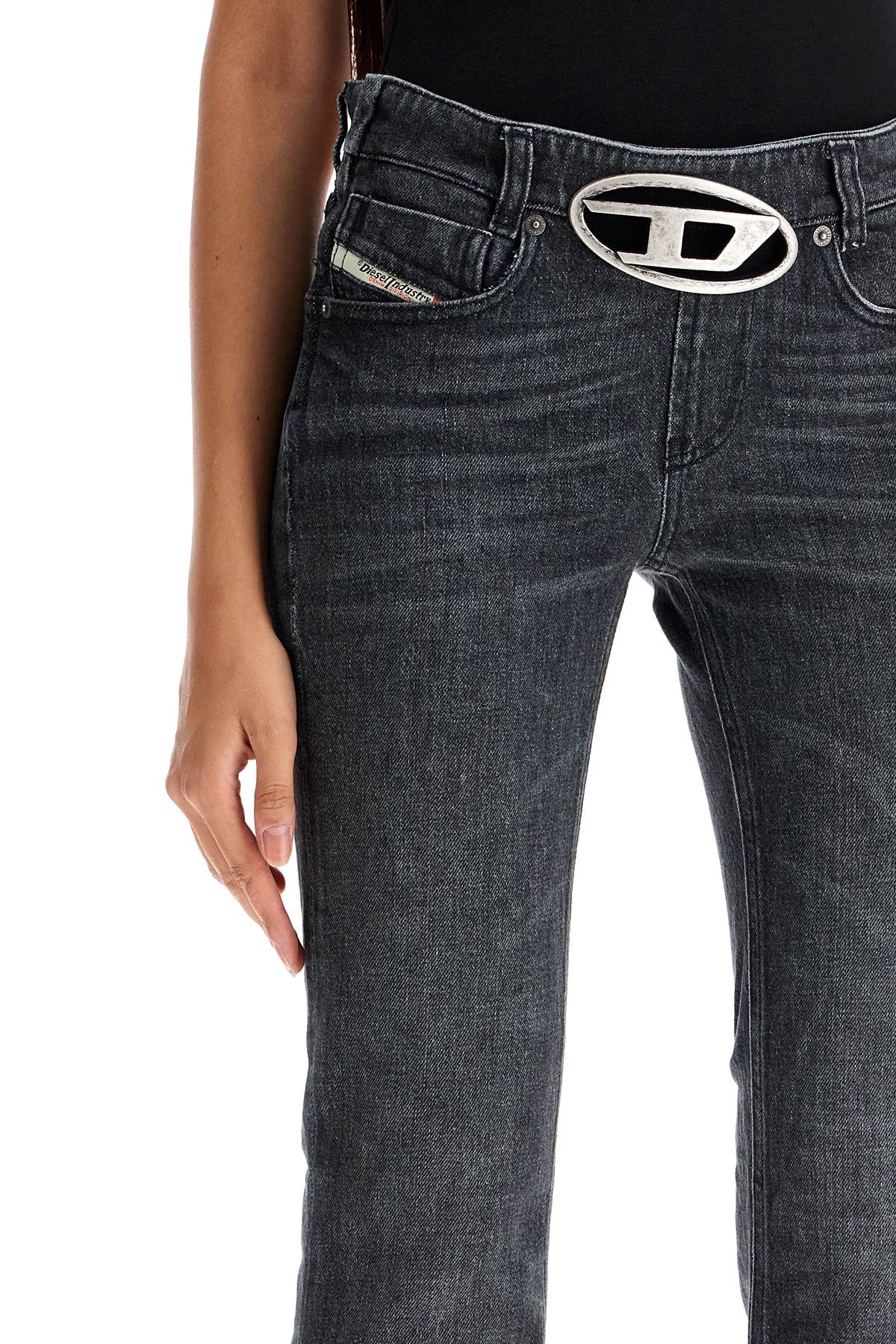 Diesel Iamante Bootcut Jeans with Oval Logo image 3