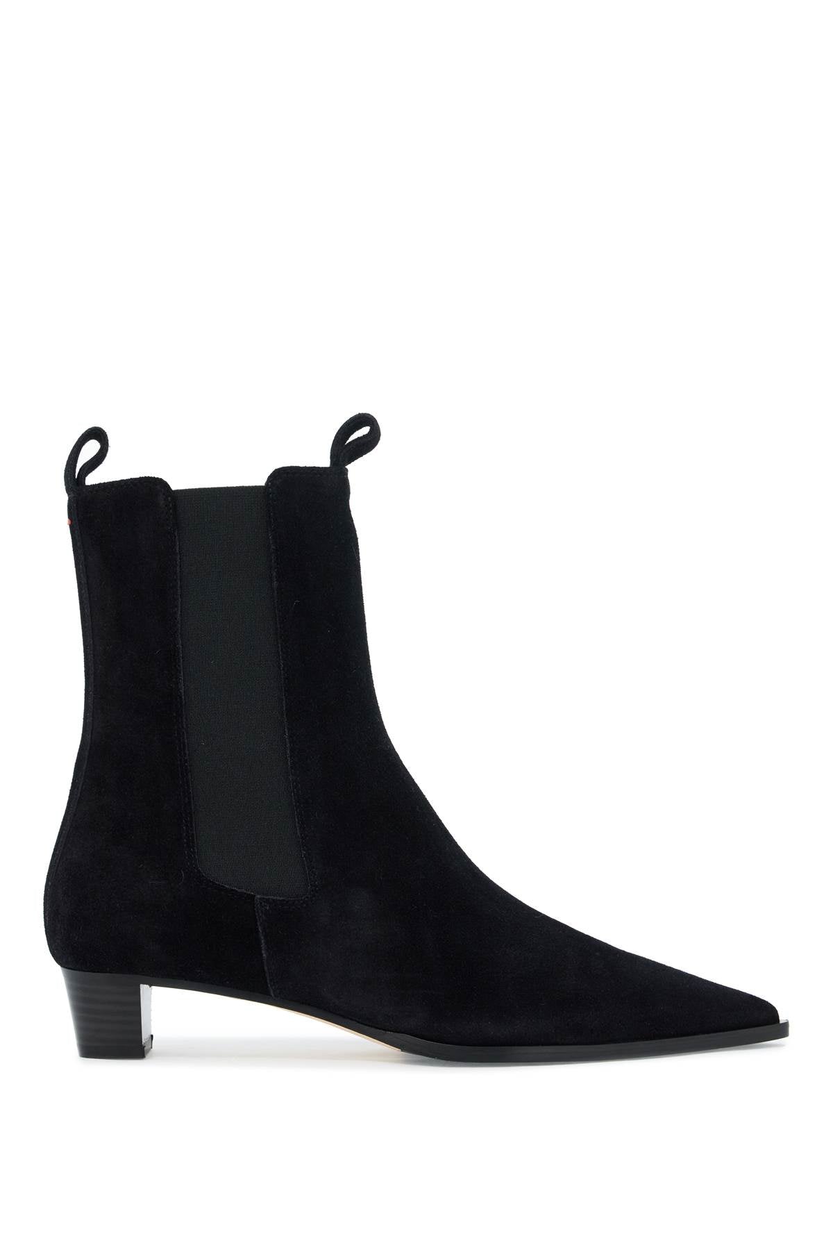 AEYDE Kiki Suede Chelsea Ankle Boots image 0