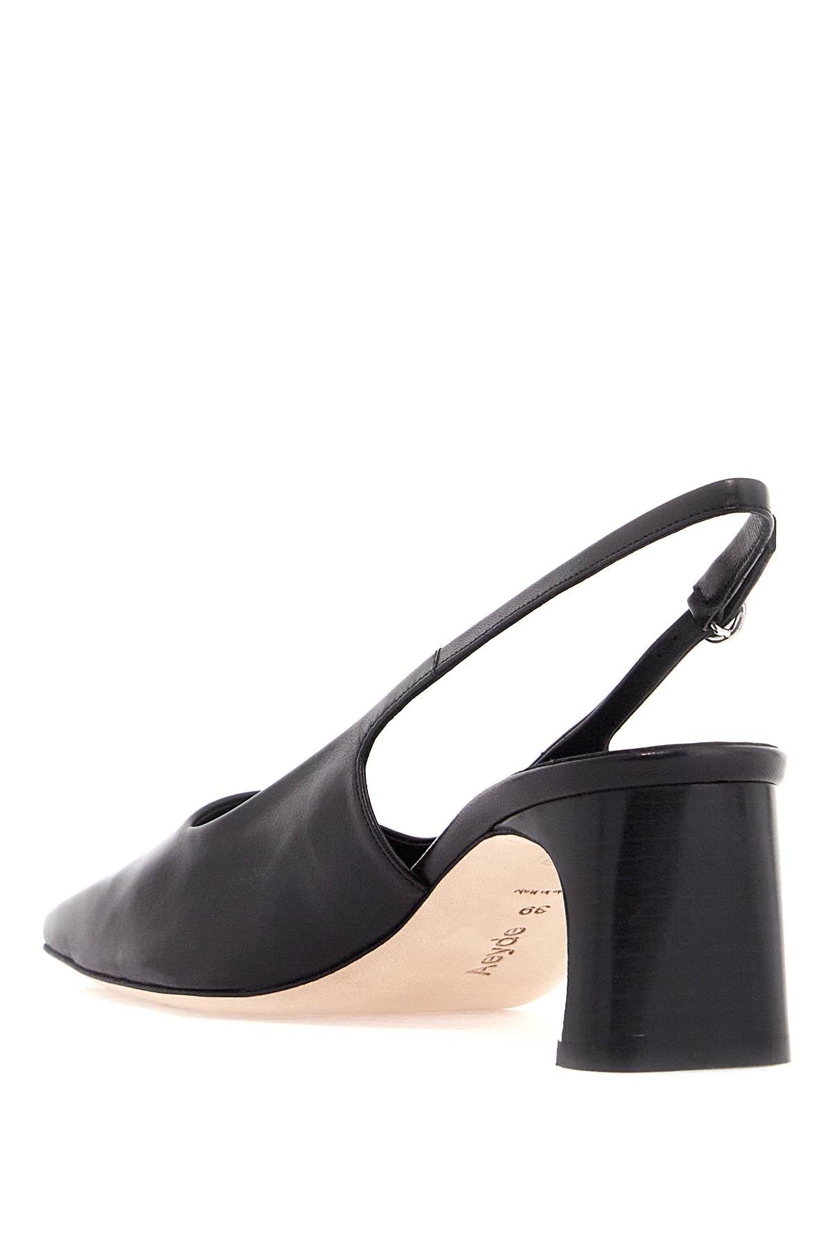 AEYDE Eliza Slingback Leather Heels image 2