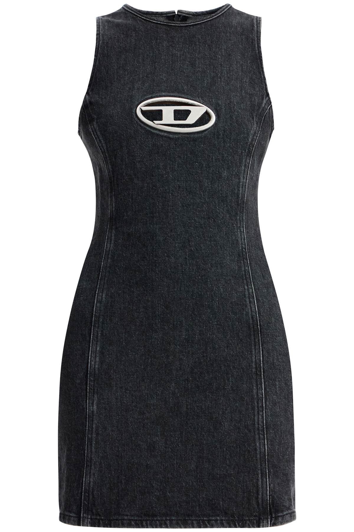 Diesel mini denim dress in seven words image 0