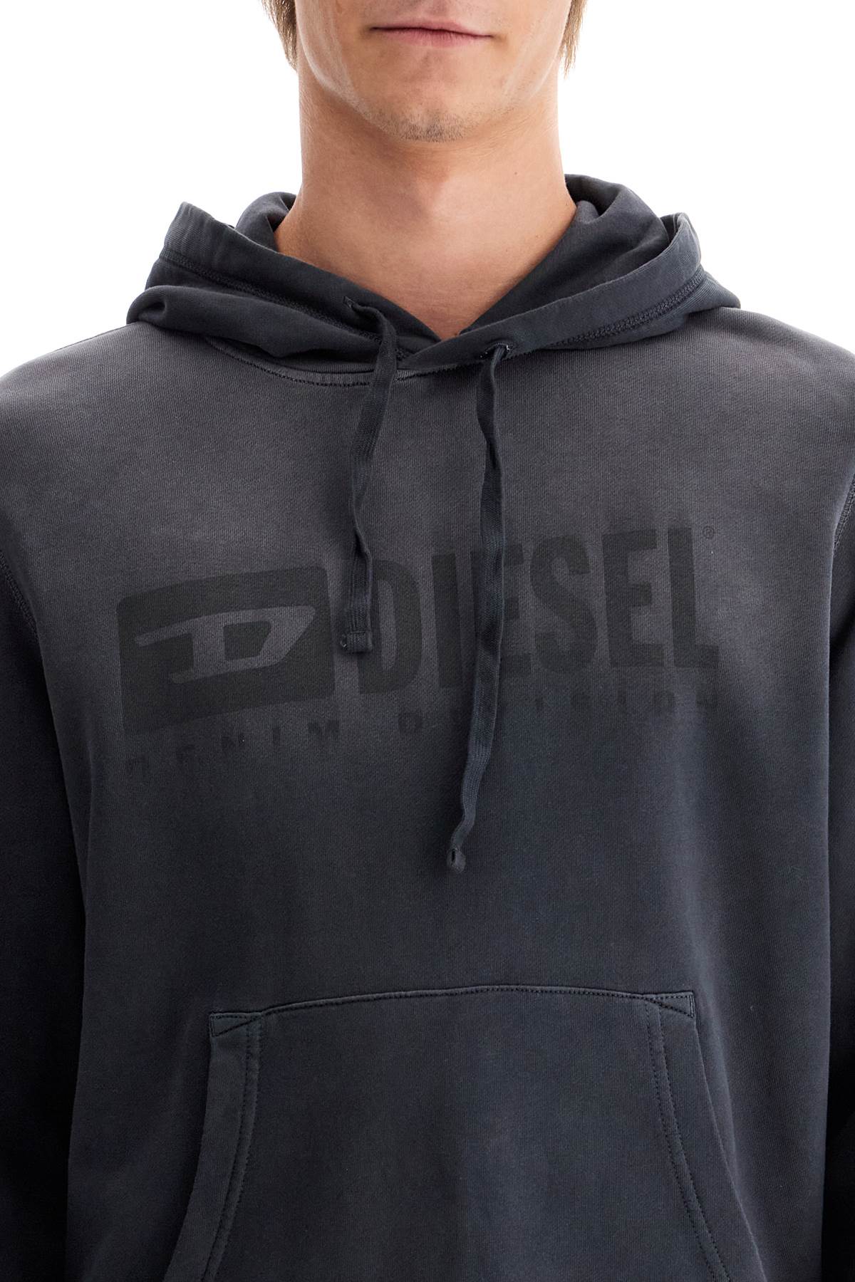 Diesel hooded sweat image 3