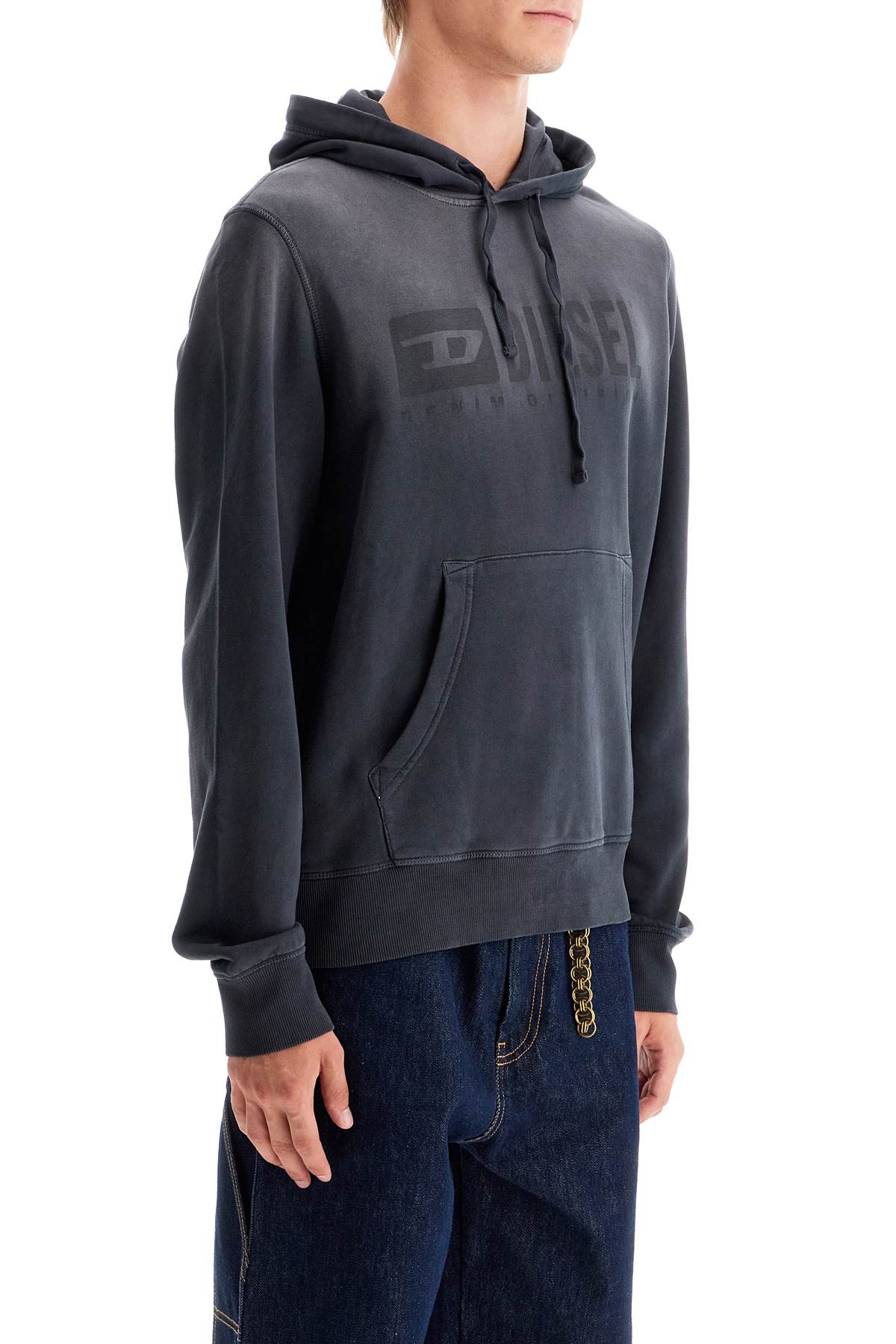 Diesel hooded sweat image 1