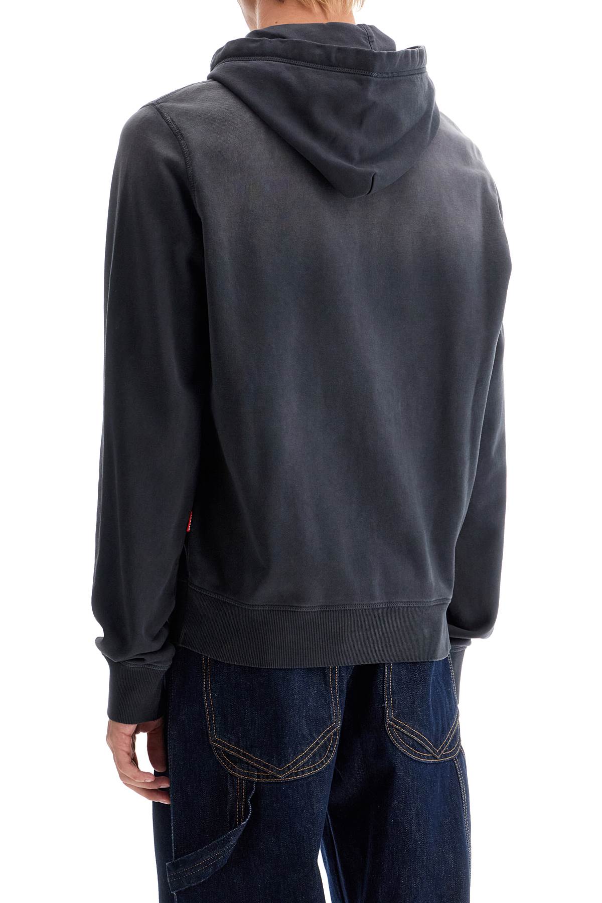 Diesel hooded sweat image 2