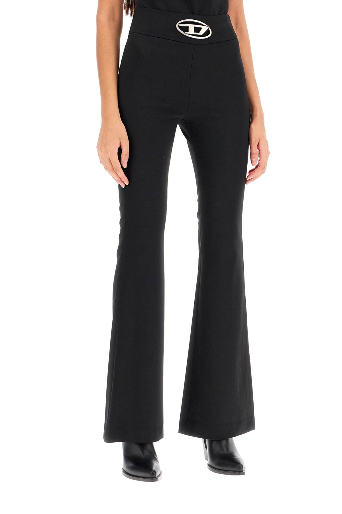 Diesel P-Erseus High Waist Flared Pants image 1