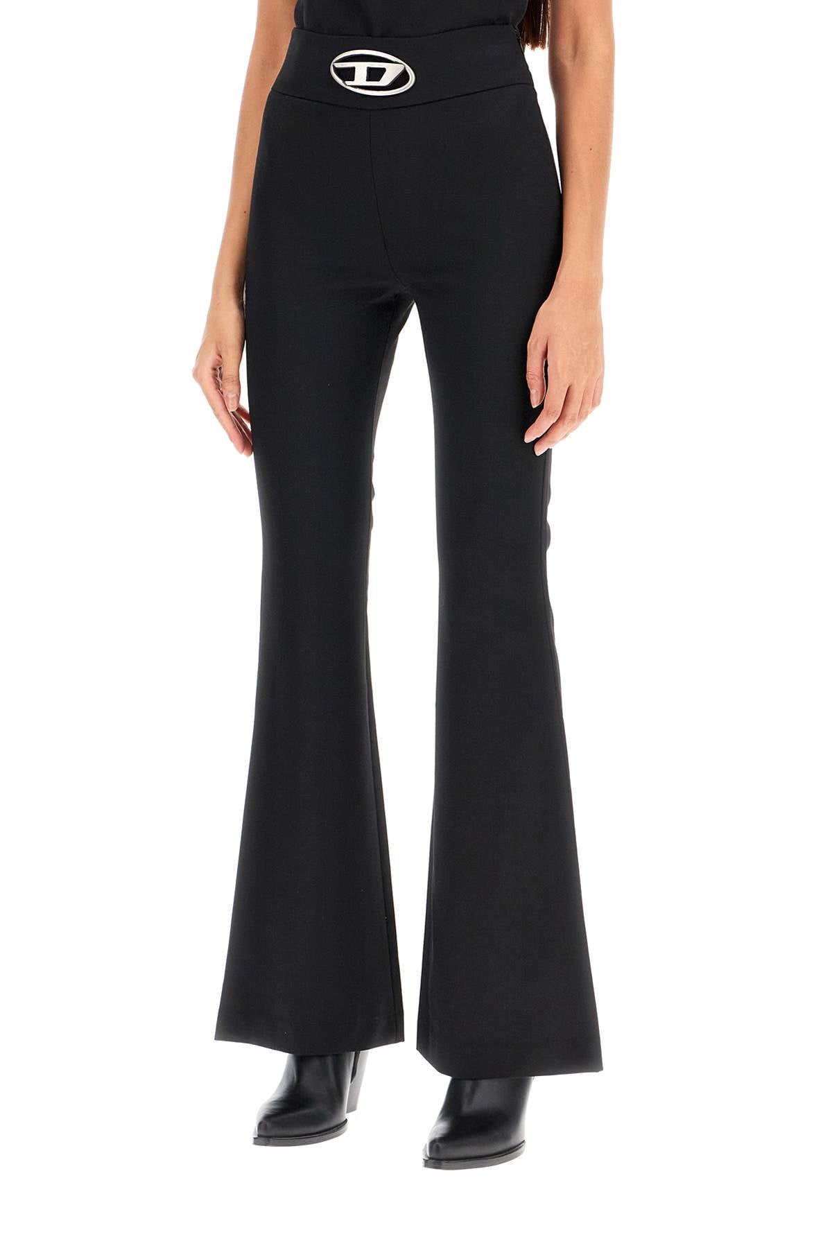 Diesel P-Erseus High Waist Flared Pants image 3