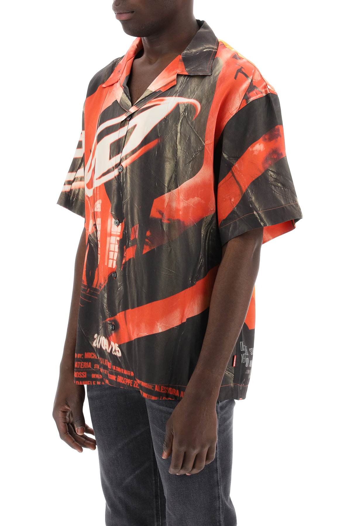 Diesel bowling shirt by s image 3