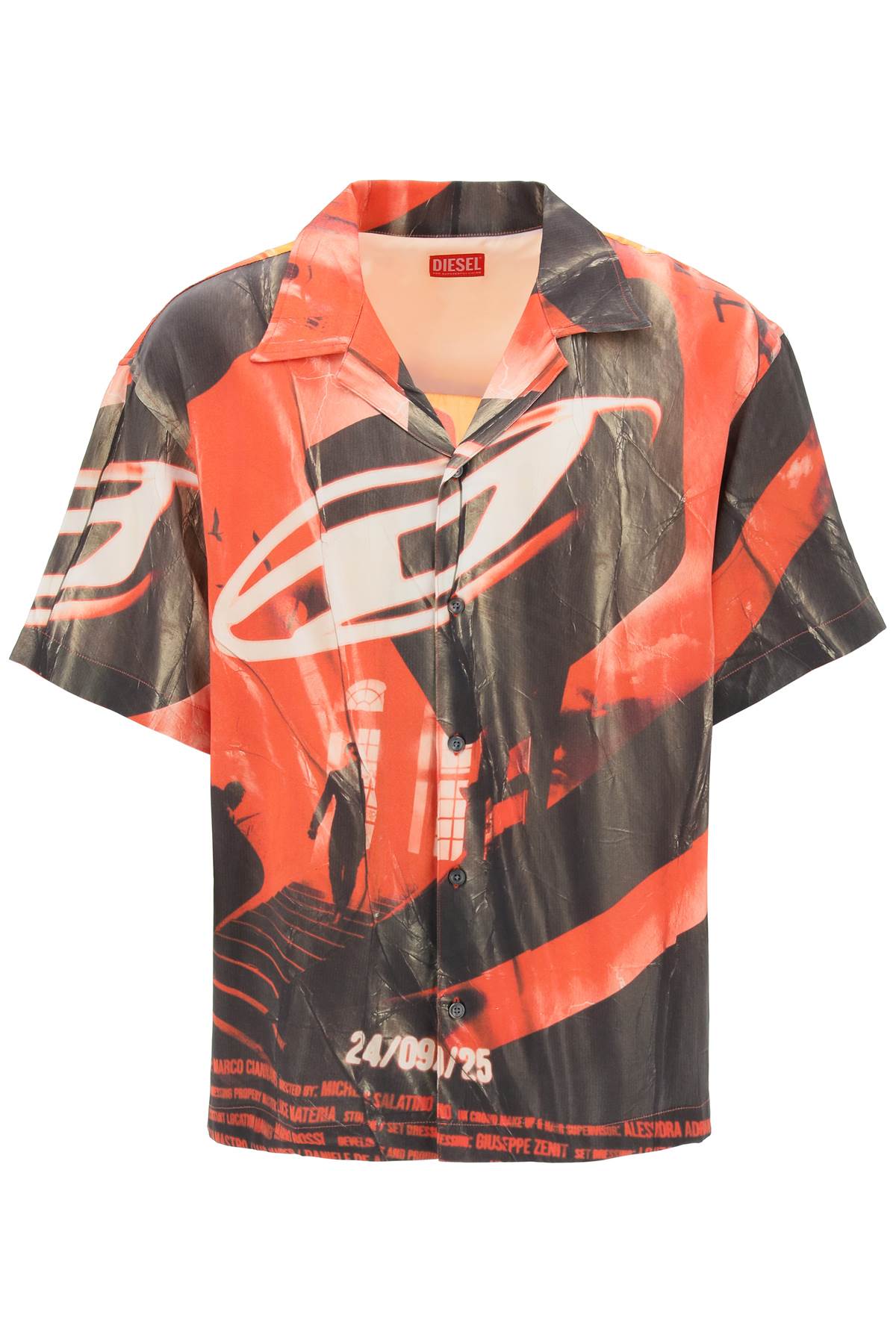 Diesel bowling shirt by s image 0