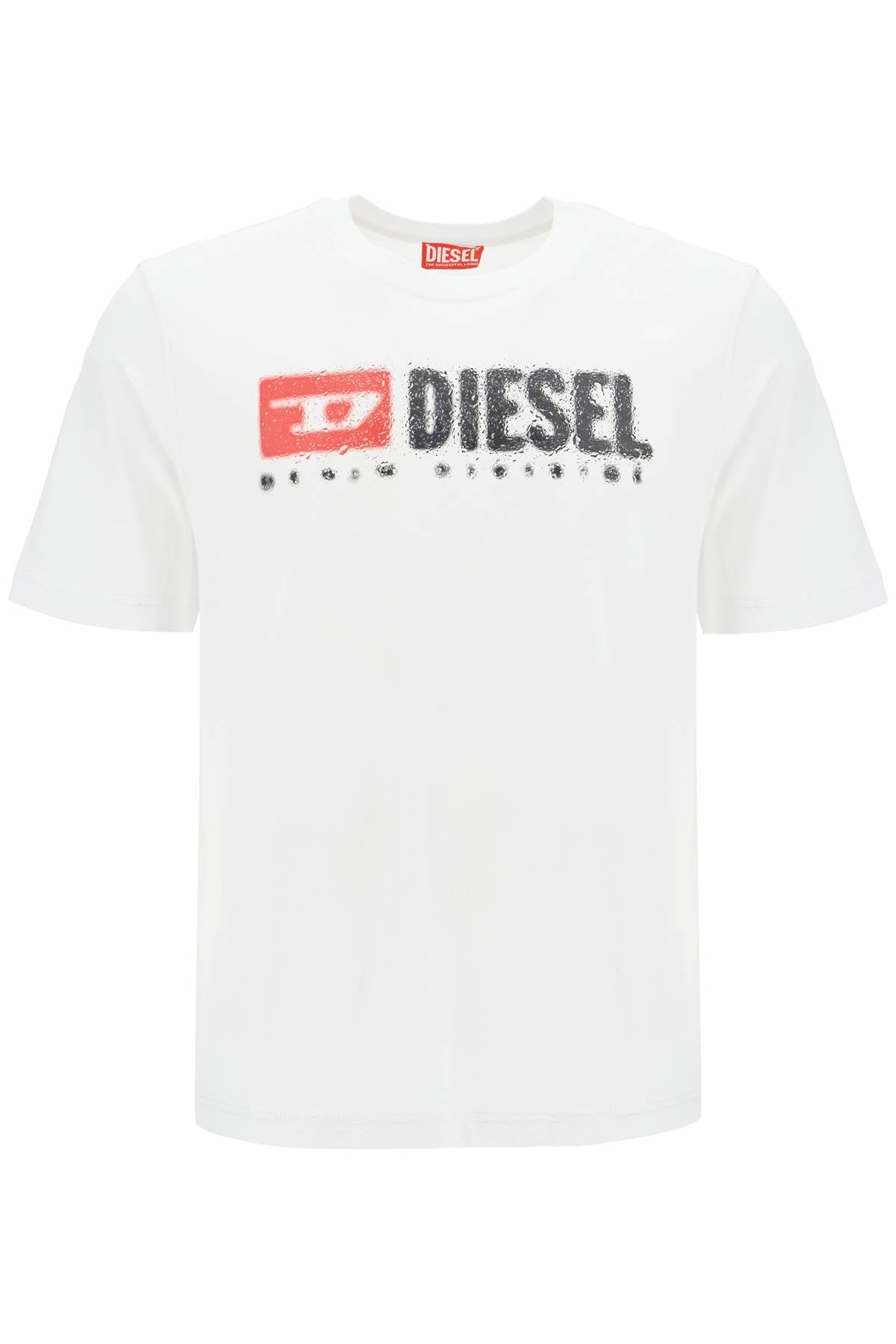 Diesel t-shirt t-adjust-k14 with image 0