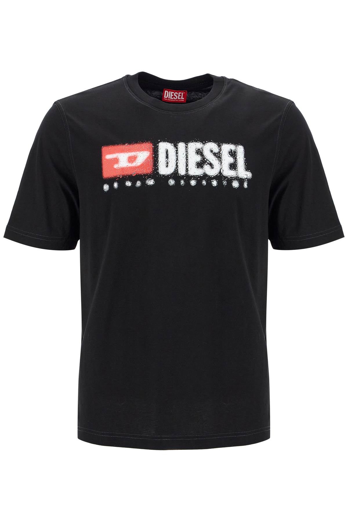 Diesel t-shirt t-adjust-k14 with image 0