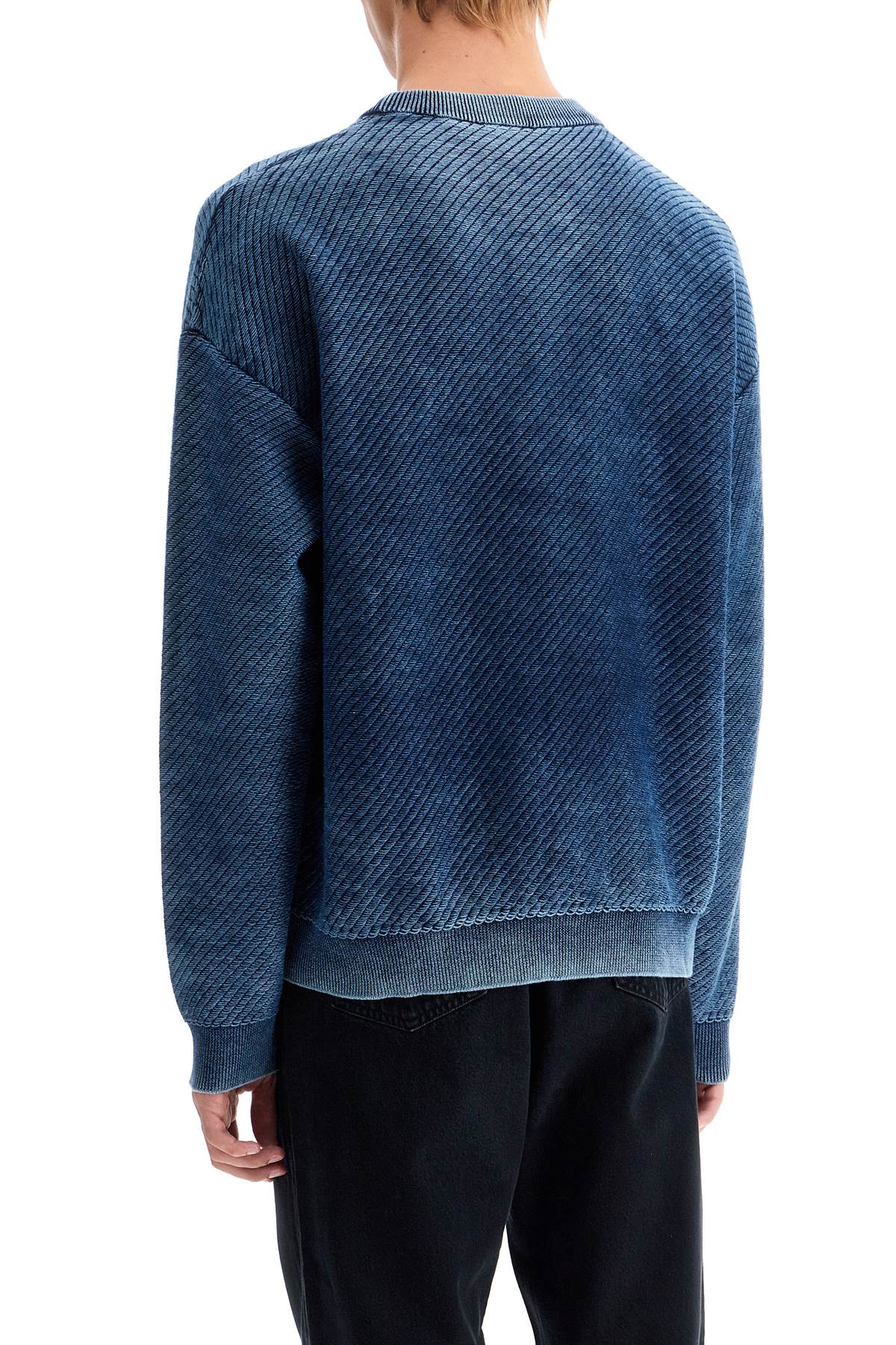 Diesel k-klevery pullover with oval image 2