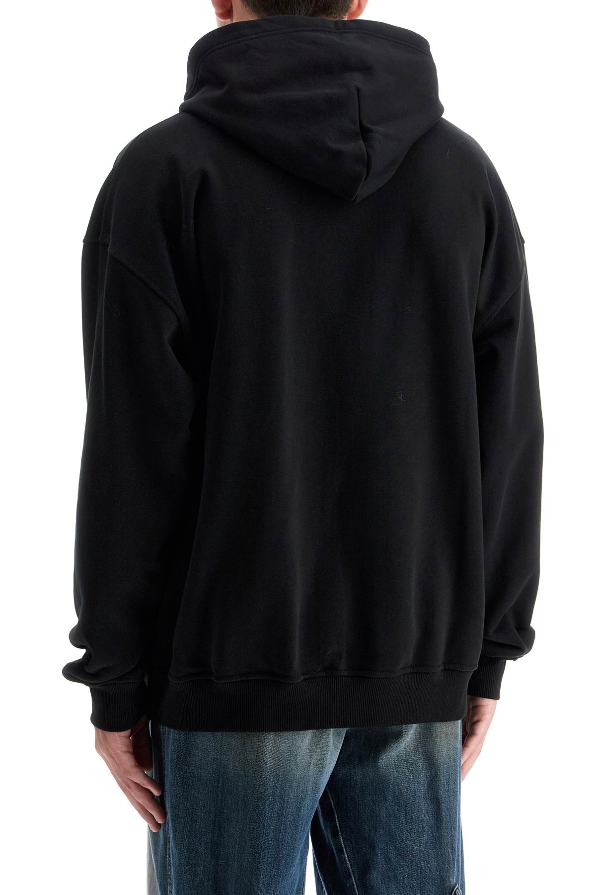 Diesel S-Boxt Brushed Cotton Hoodie image 2