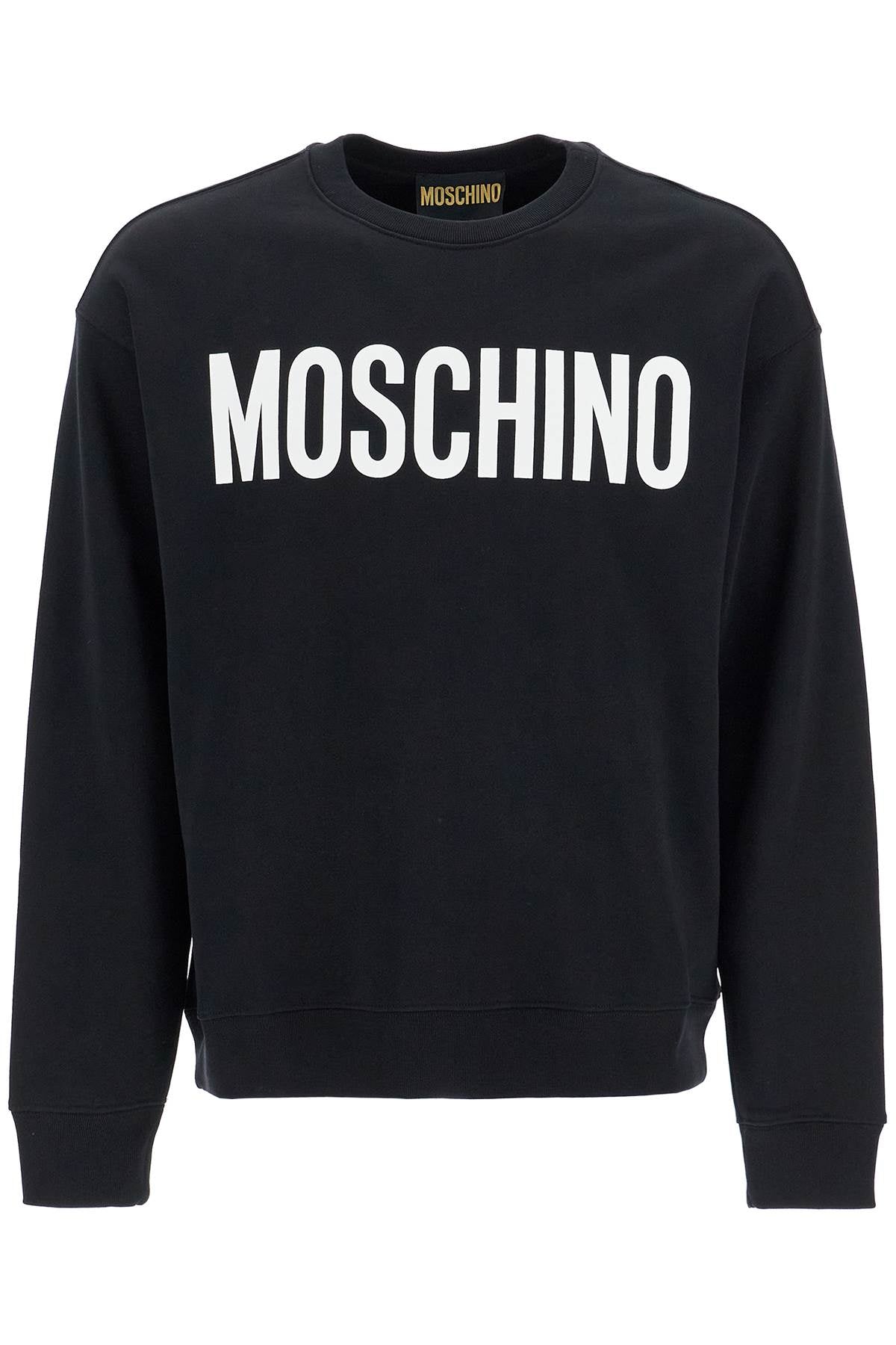 Moschino Logo Crewneck Sweatshirt for Men image 0