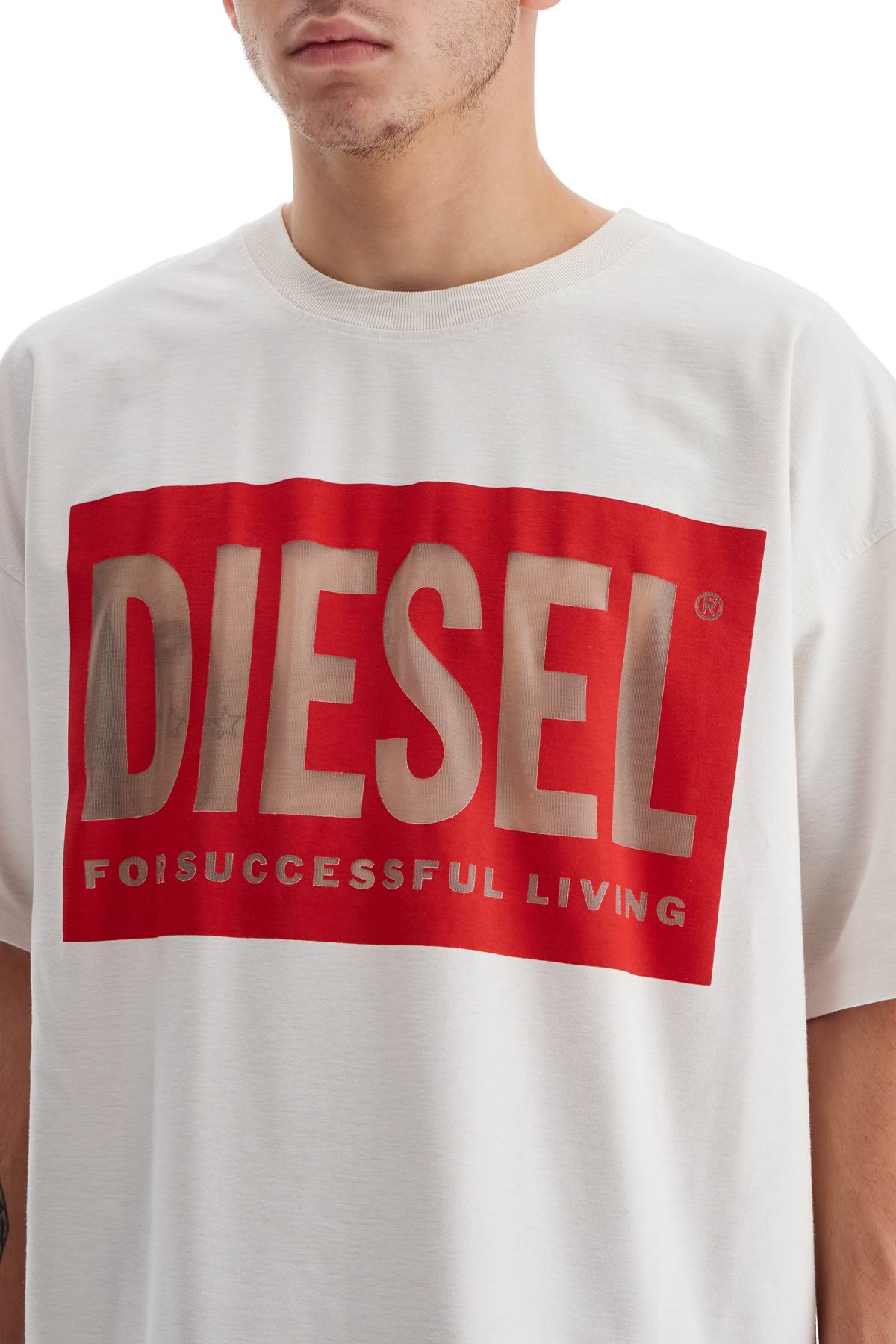 Diesel Logo T-Shirt for Men image 3