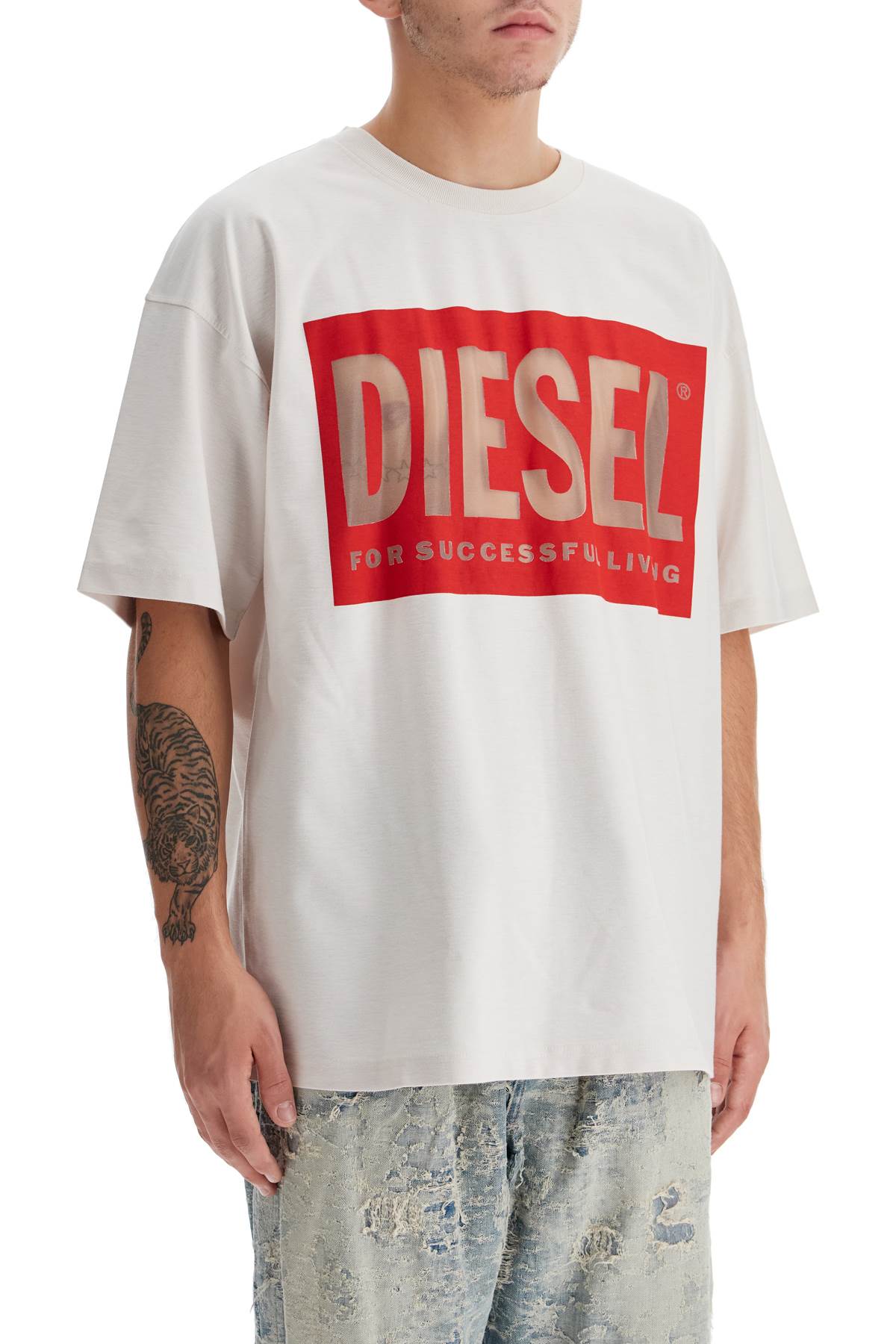 Diesel Logo T-Shirt for Men image 1