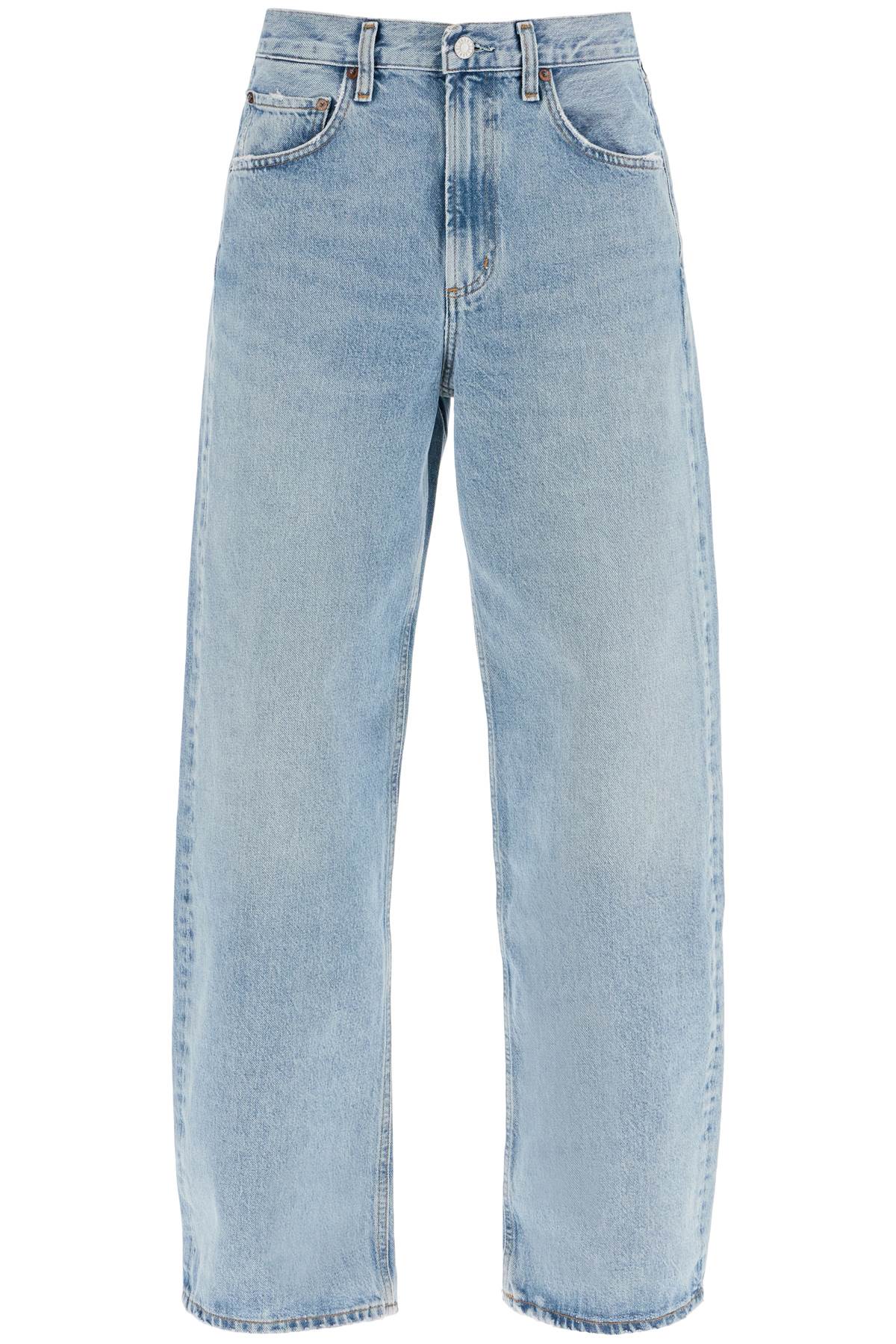 Agolde curved leg jeans for a image 0