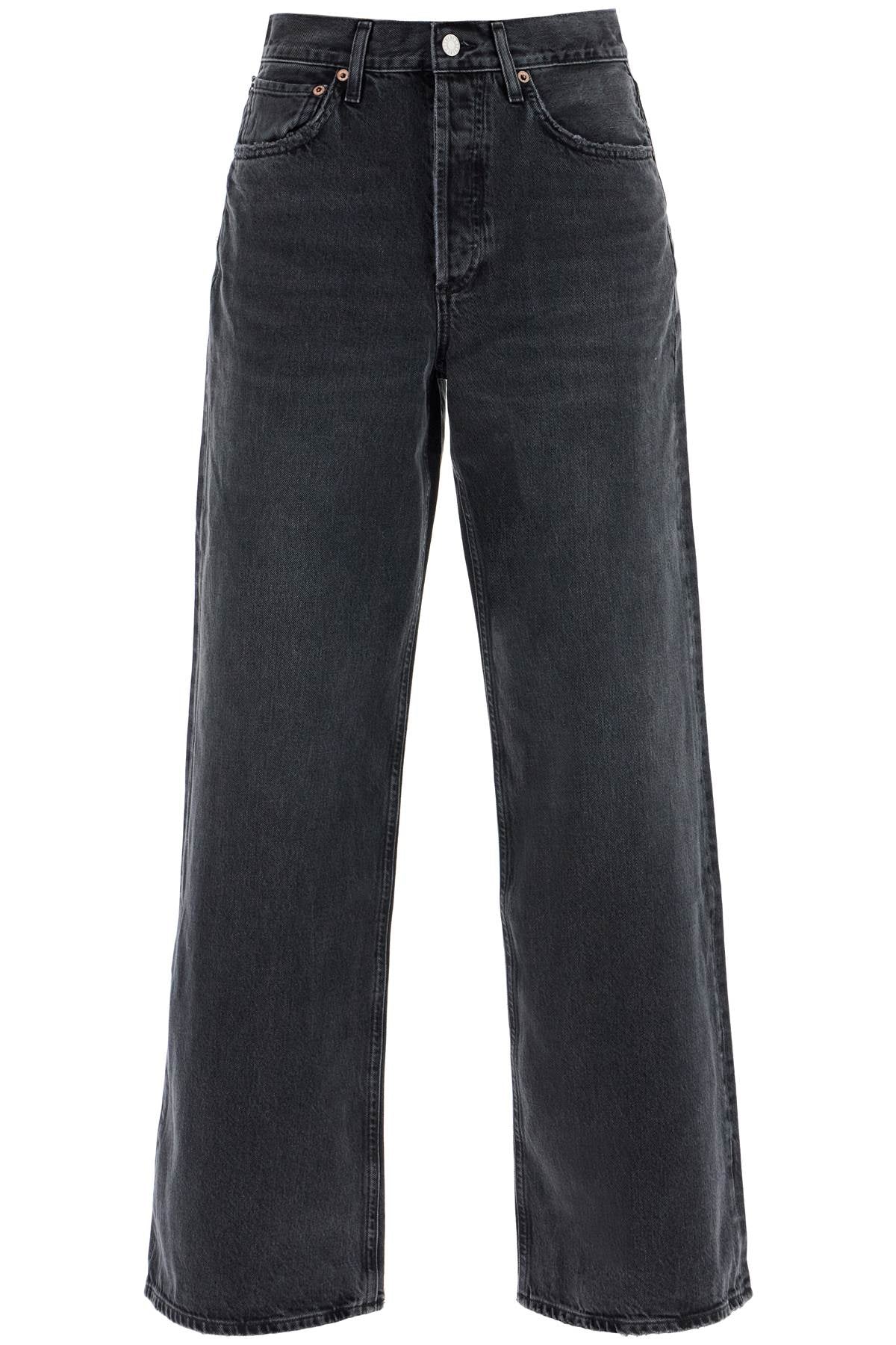 Agolde wide-legged women's jeans image 0