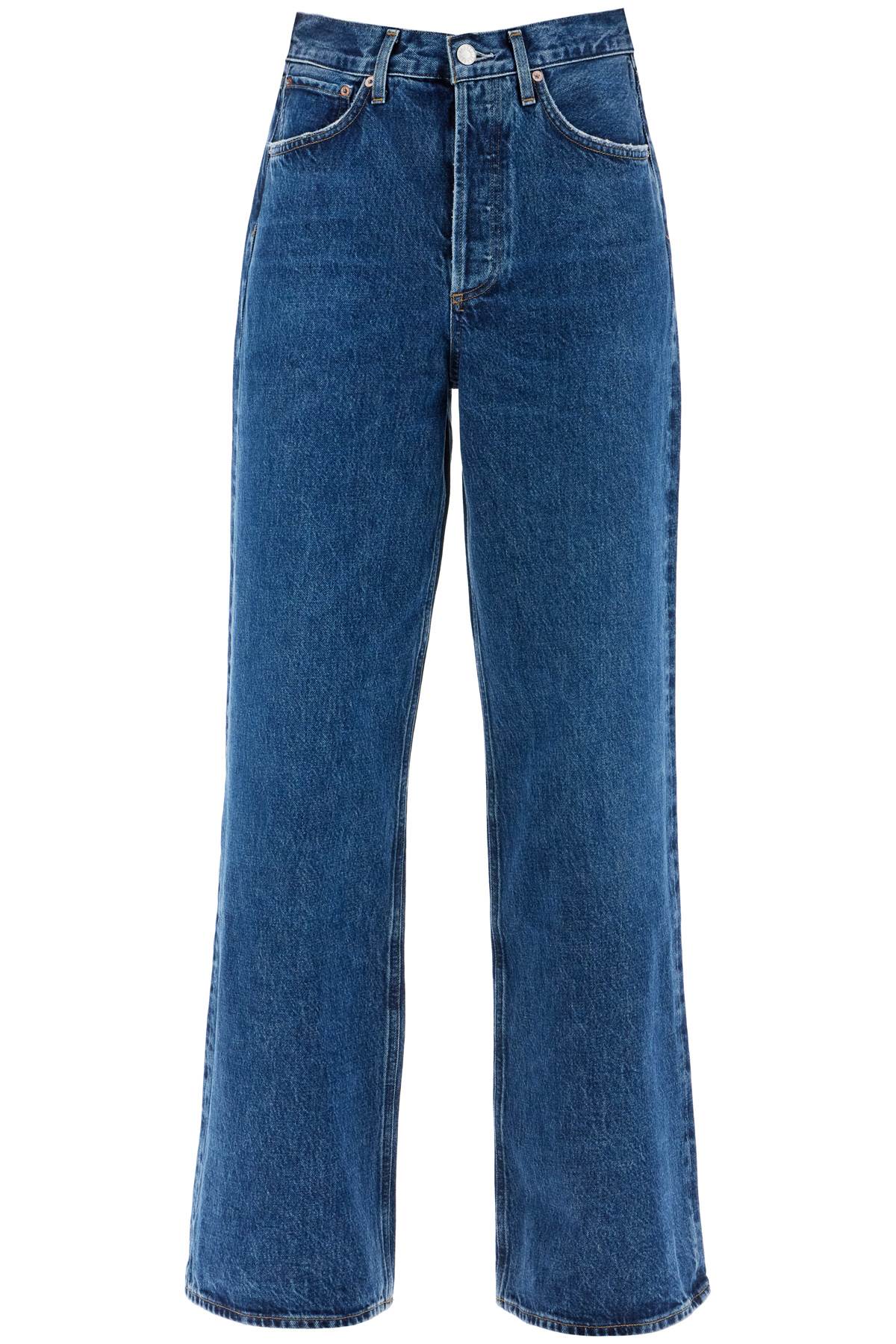 Agolde dame wide leg jeans image 0