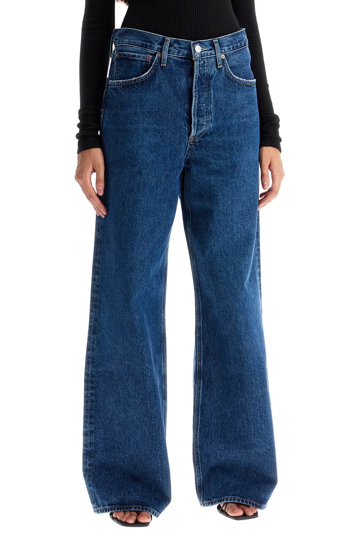 Agolde dame wide leg jeans image 1