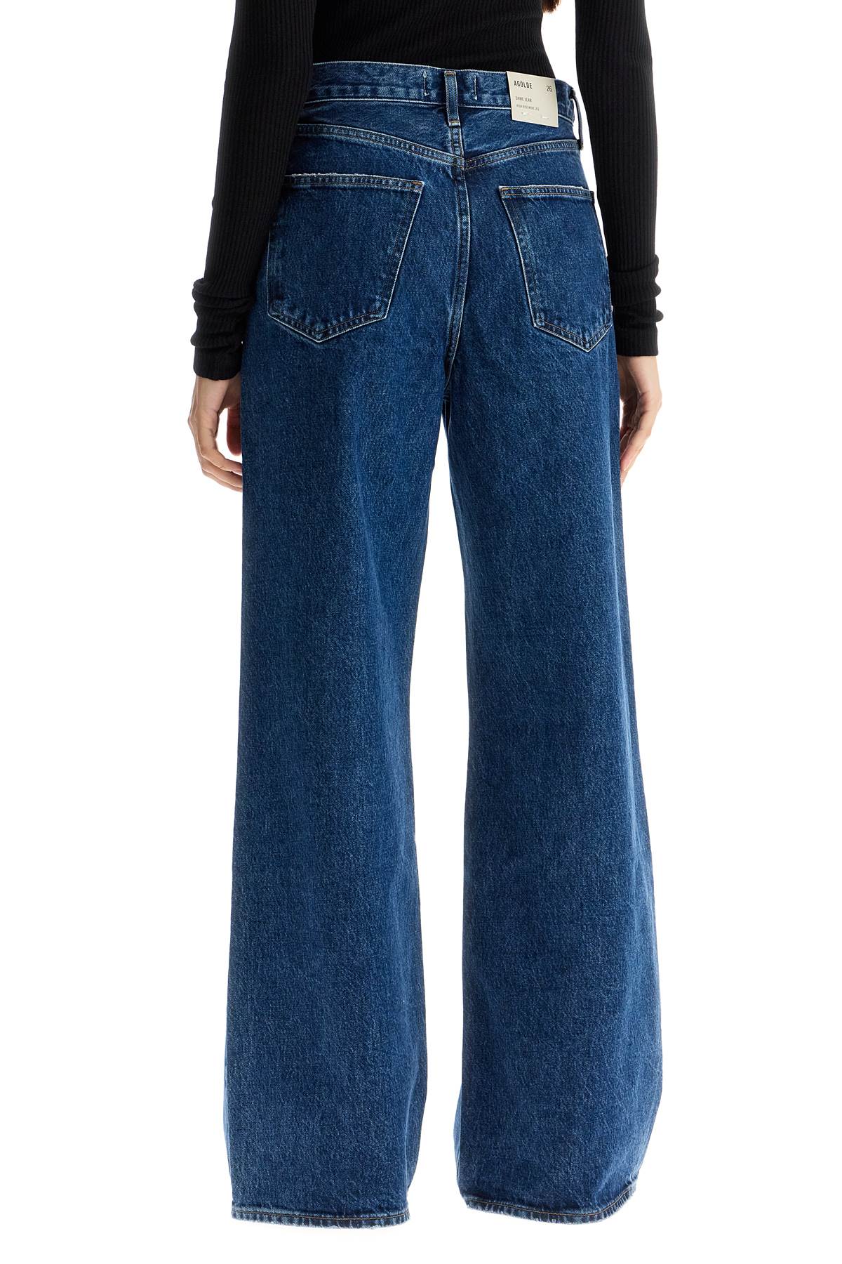 Agolde dame wide leg jeans image 2