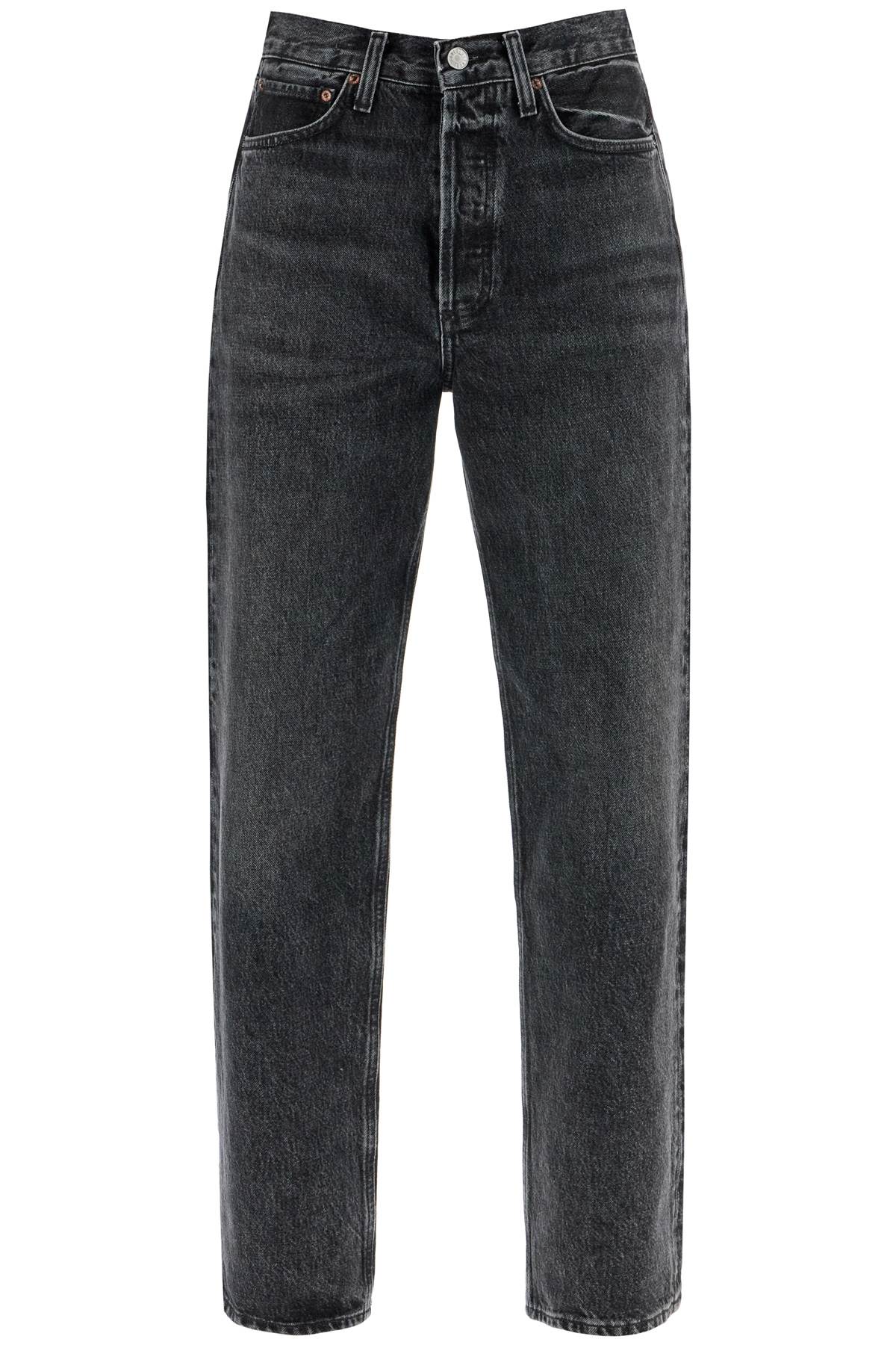 Agolde Kelly Straight Leg Jeans: Regenerative Cotton Denim image 0