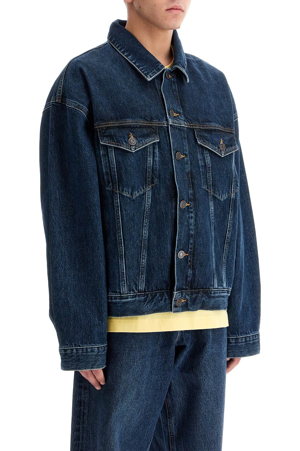 Agolde Stefano Denim Jacket image 1