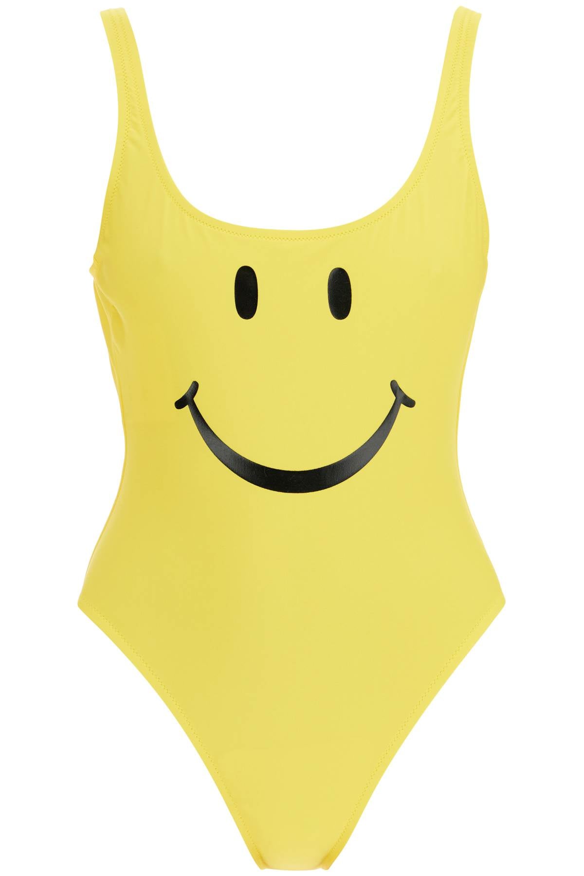 Moschino Smiley® Stretch Lycra One-Piece Swimsuit image 0