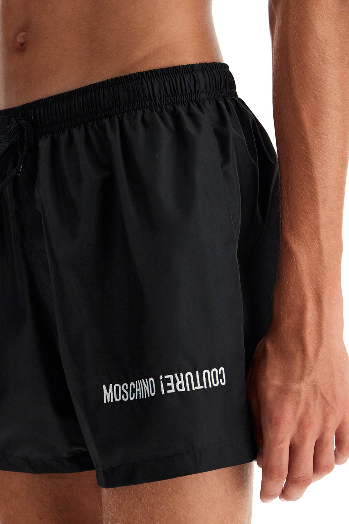 Moschino embroidered sea boxer shorts image 3